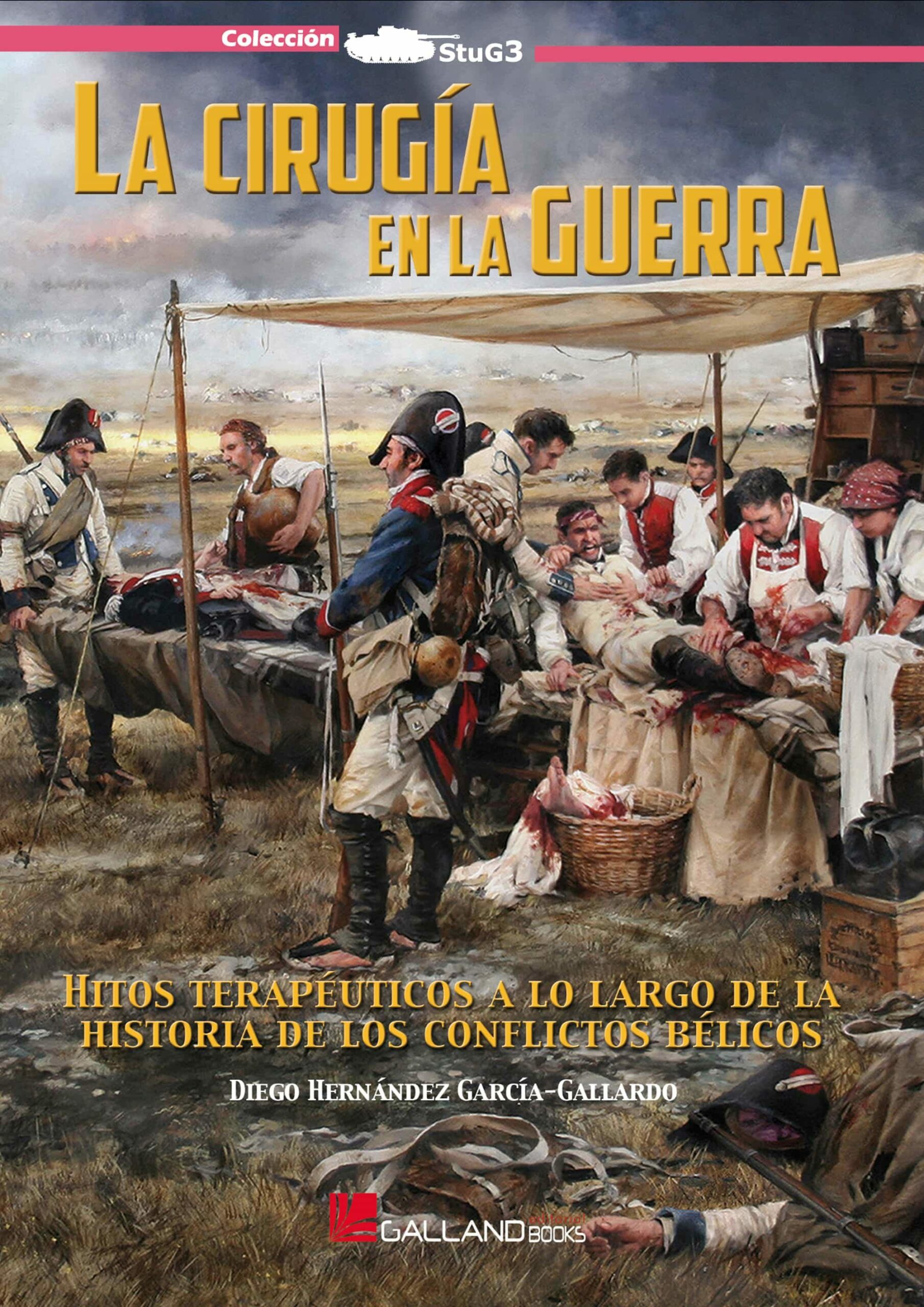 Portada del Libro La Cirugía En La Guerra. Hitos Terapéuticos A Lo Largo De La Hist Oria de Diego Hernandez - 9788417816100