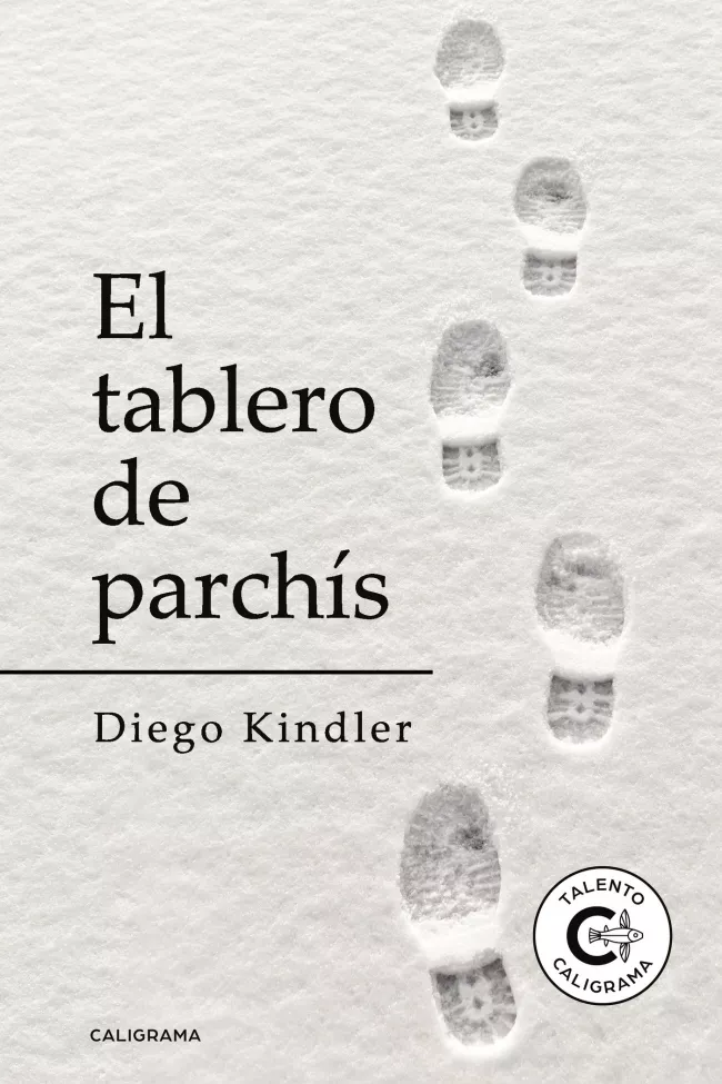 Portada del Libro (I.B.D.) El Tablero De Parchís de Diego Kindler - 9788417887001