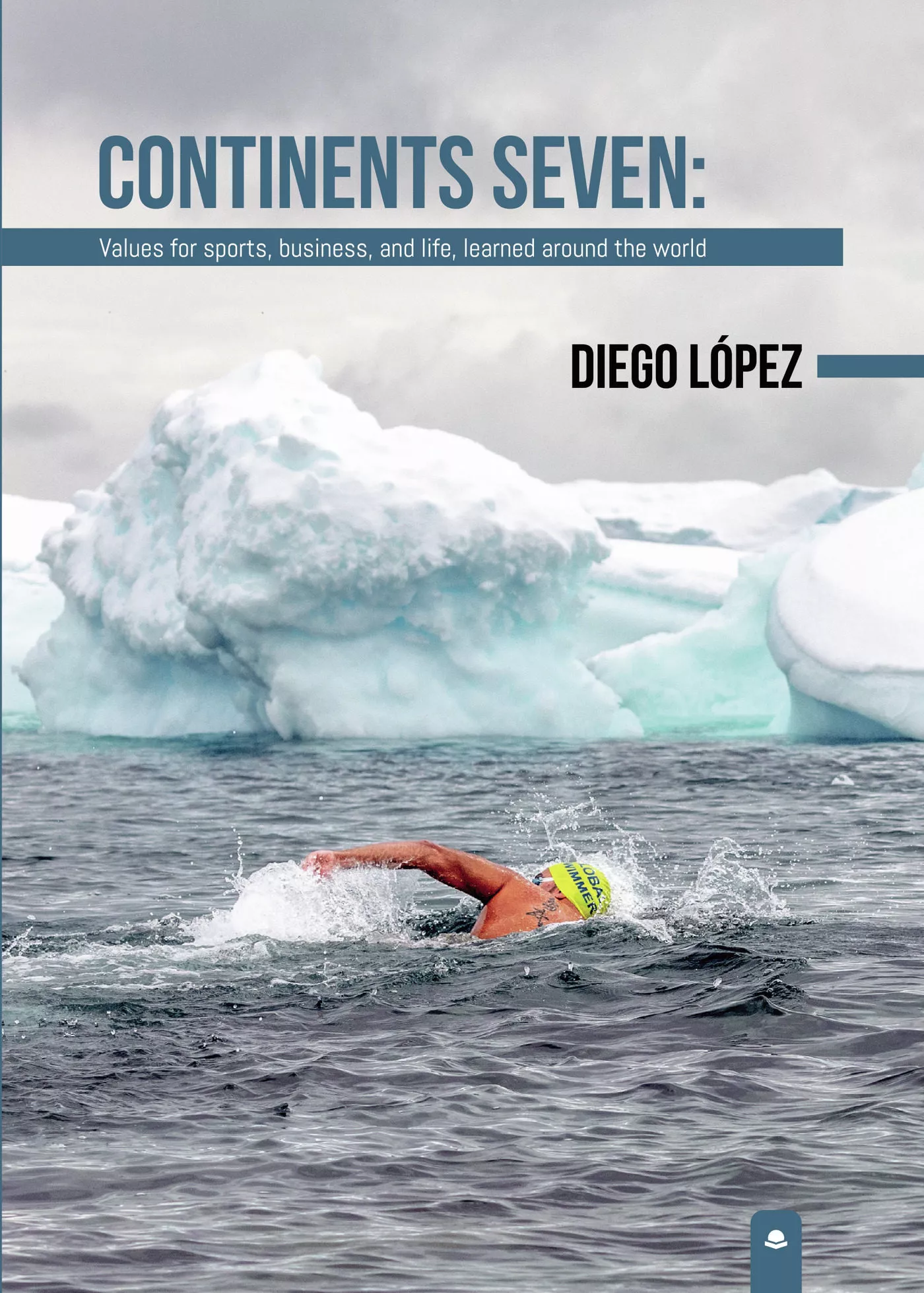 Portada del Libro Continents Seven de Diego Lopez - 9788413380636