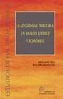 Portada del Libro La Litigiosidad Tributaria: Un Analisis Juridico Y Economico de Diego Marin Barnuevo Fabo - 9788480082051