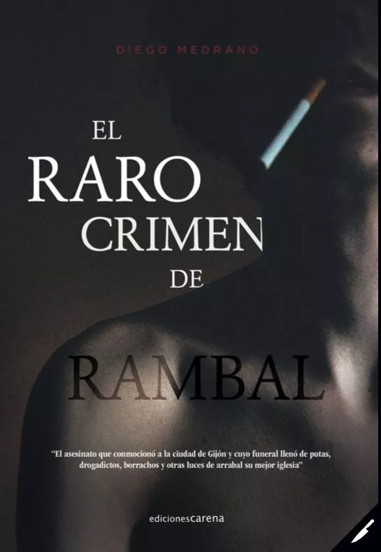 Portada del Libro El Raro Crimen De Rambal de Diego Medrano - 9788417852016