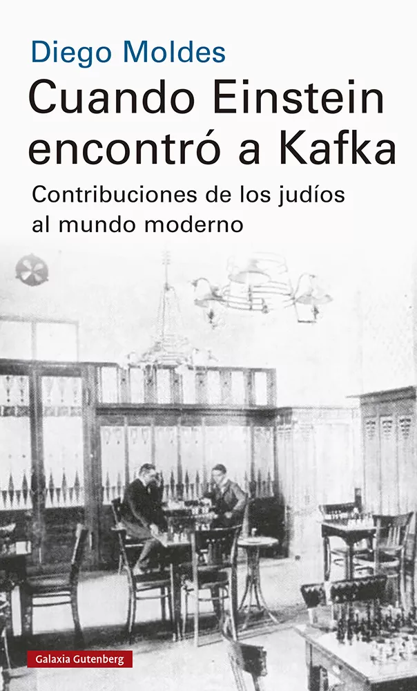 Portada del Libro Cuando Einstein Encontró A Kafka de Diego Moldes - 9788417747992
