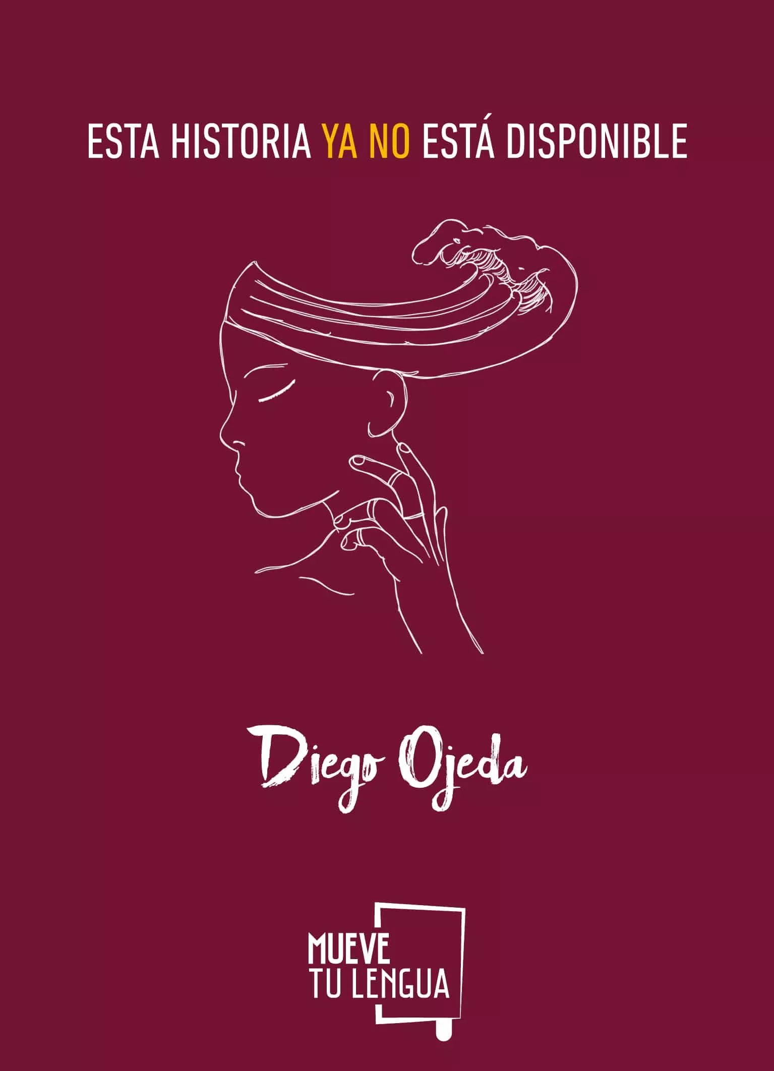 Portada del Libro Esta Historia Ya No Esta Disponible de Diego Ojeda - 9788417284886