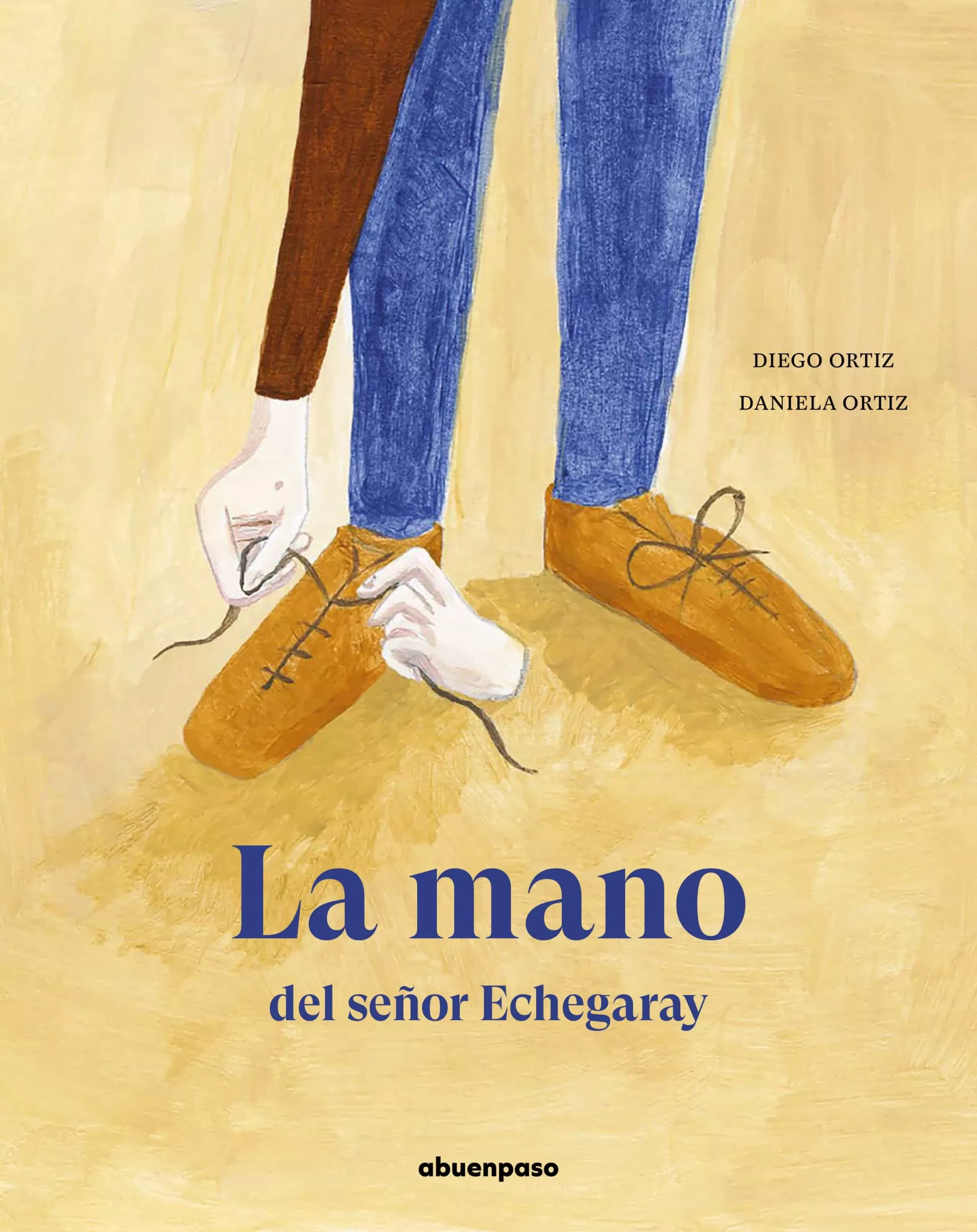 Portada del Libro La Mano Del Señor Echegaray de Diego Ortiz - 9788417555337