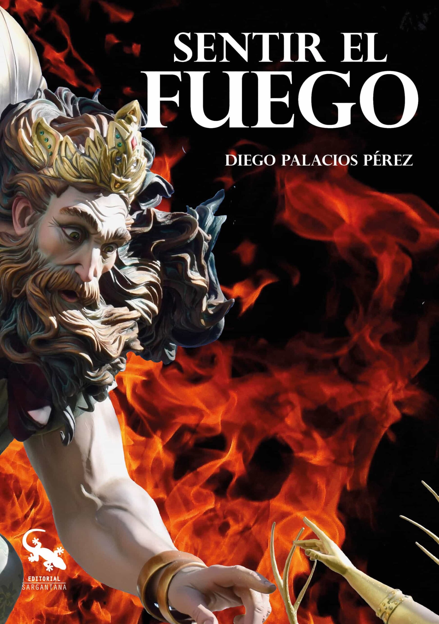 Portada del Libro Sentir El Fuego de Diego Palacios Perez - 9788417731793