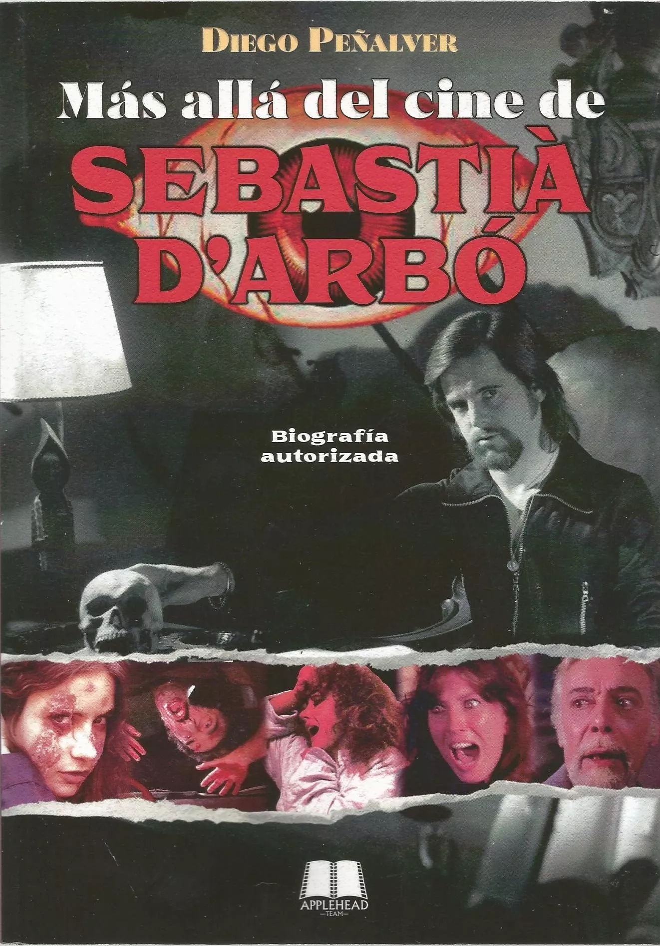 Portada del Libro Mas Alla Del Cine De Sebastian D Arbo de Diego Peñalver - 9788412064148