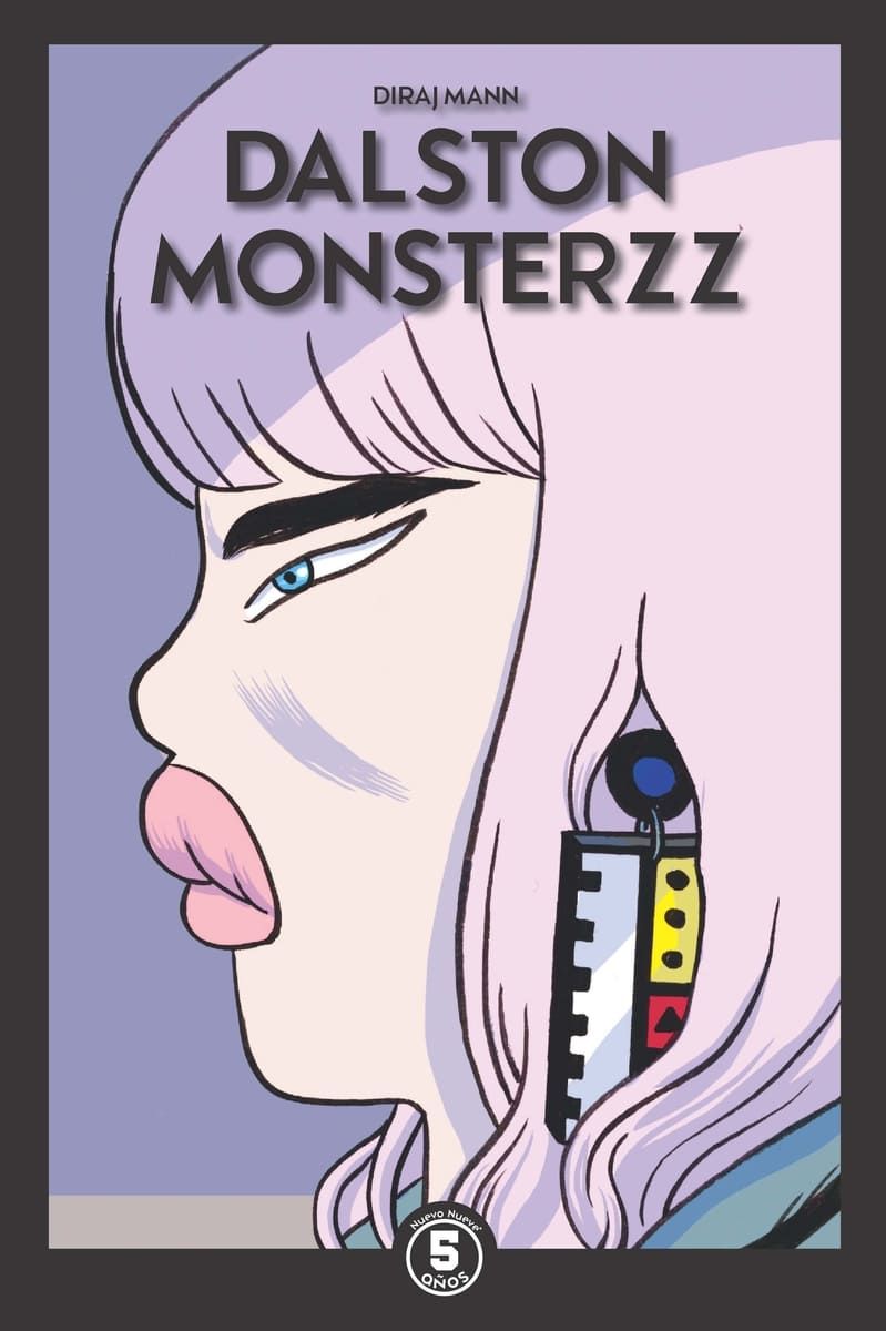 Portada del Libro Dalston Monsterzz de Dilraj Mann - 9788417989224