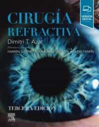 Portada del Libro Cirugía Refractiva (3ª Ed.) de Dimitri T. Azar - 9788491137269