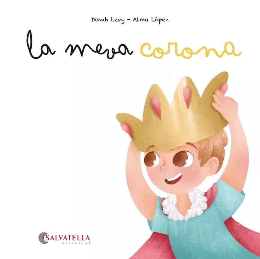 Portada del Libro La Meva Corona de Dinah Levy - 9788417841386