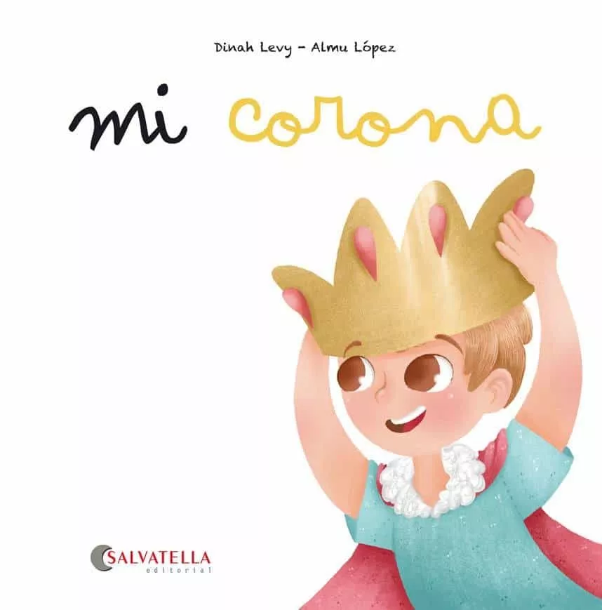 Portada del Libro Mi Corona de Dinah Levy - 9788417841393