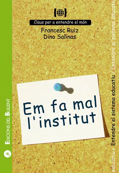 Portada del Libro Em Fa Mal L Institut de Dino Salinas - 9788496187184
