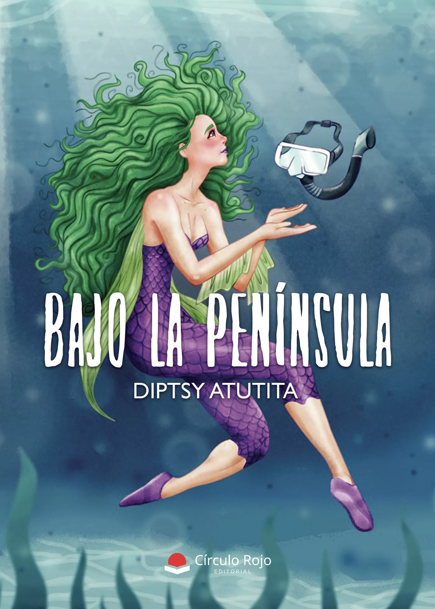 Portada del Libro Bajo La Península de Diptsy Atutita - 9788413380889