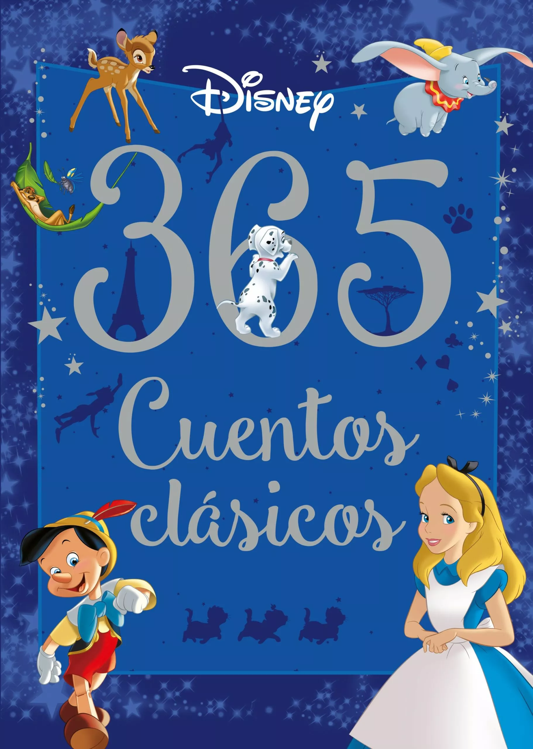 Portada del Libro 365 Cuentos Clasicos de Disney - 9788499519876