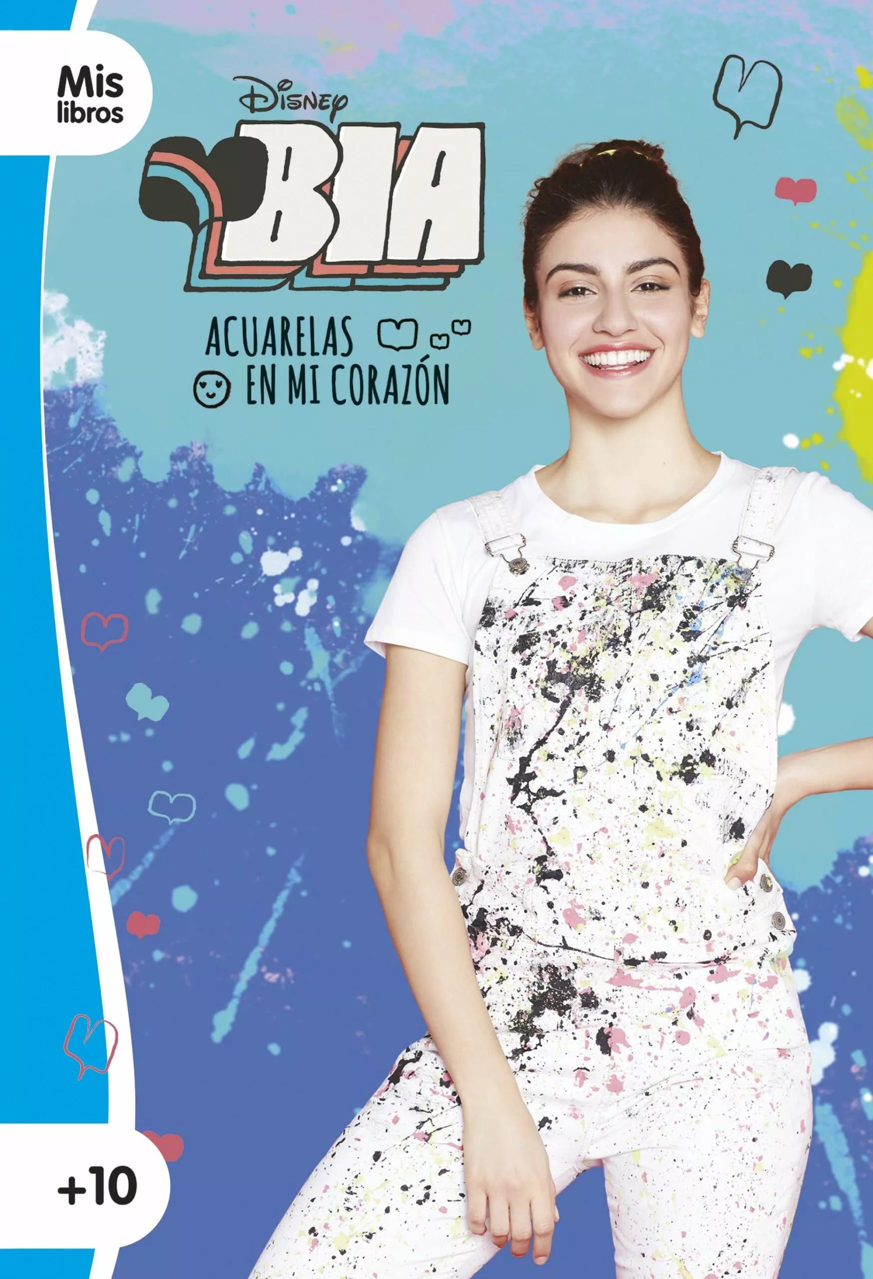 Portada del Libro Bia. Acuarelas En Mi Corazon: Narrativa 1 de Disney - 9788499519425