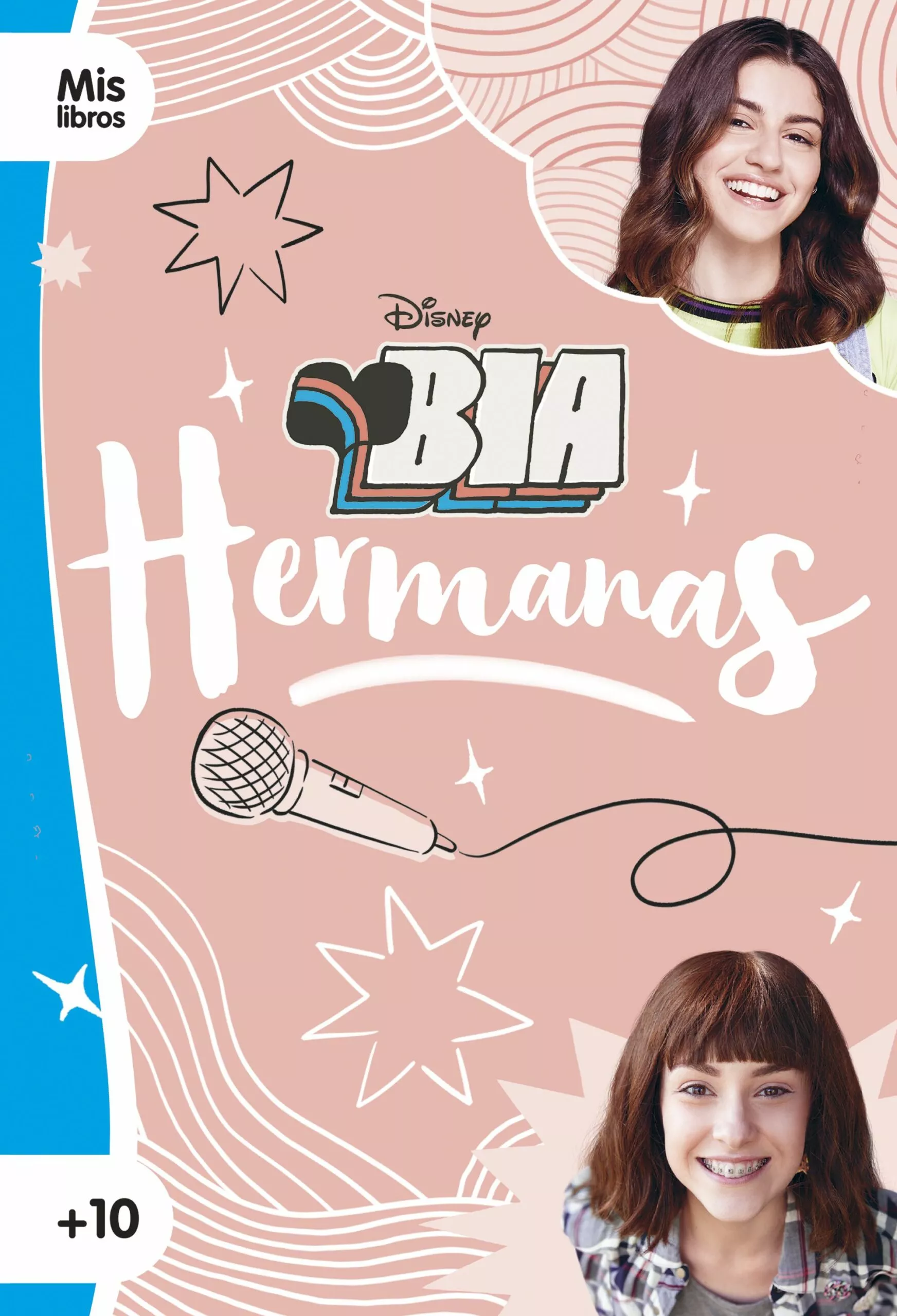 Portada del Libro Bia. Hermanas de Disney - 9788499519302