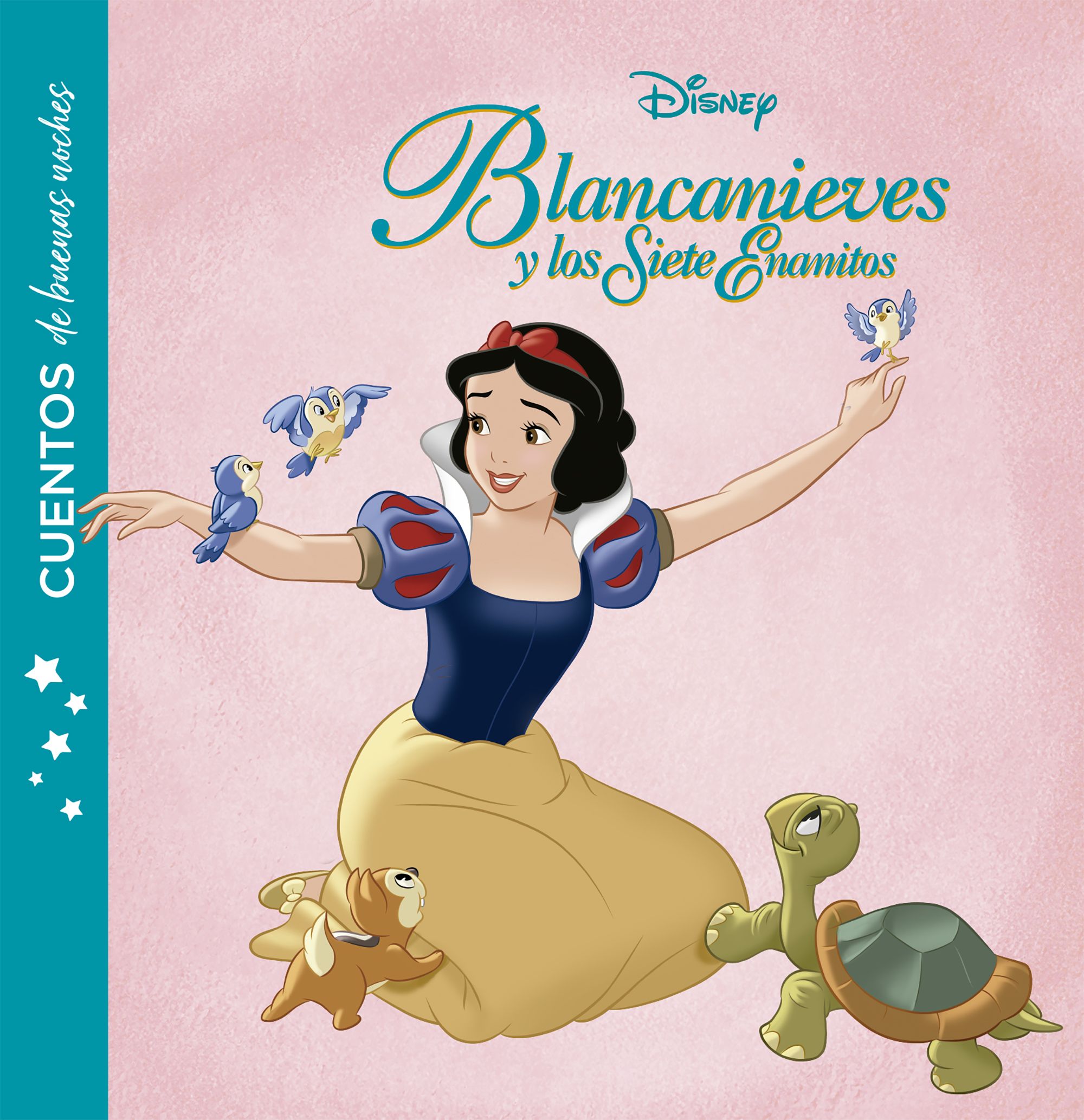 Portada del Libro Blancanieves. Cuentos De Buenas Noches de Disney - 9788417062576