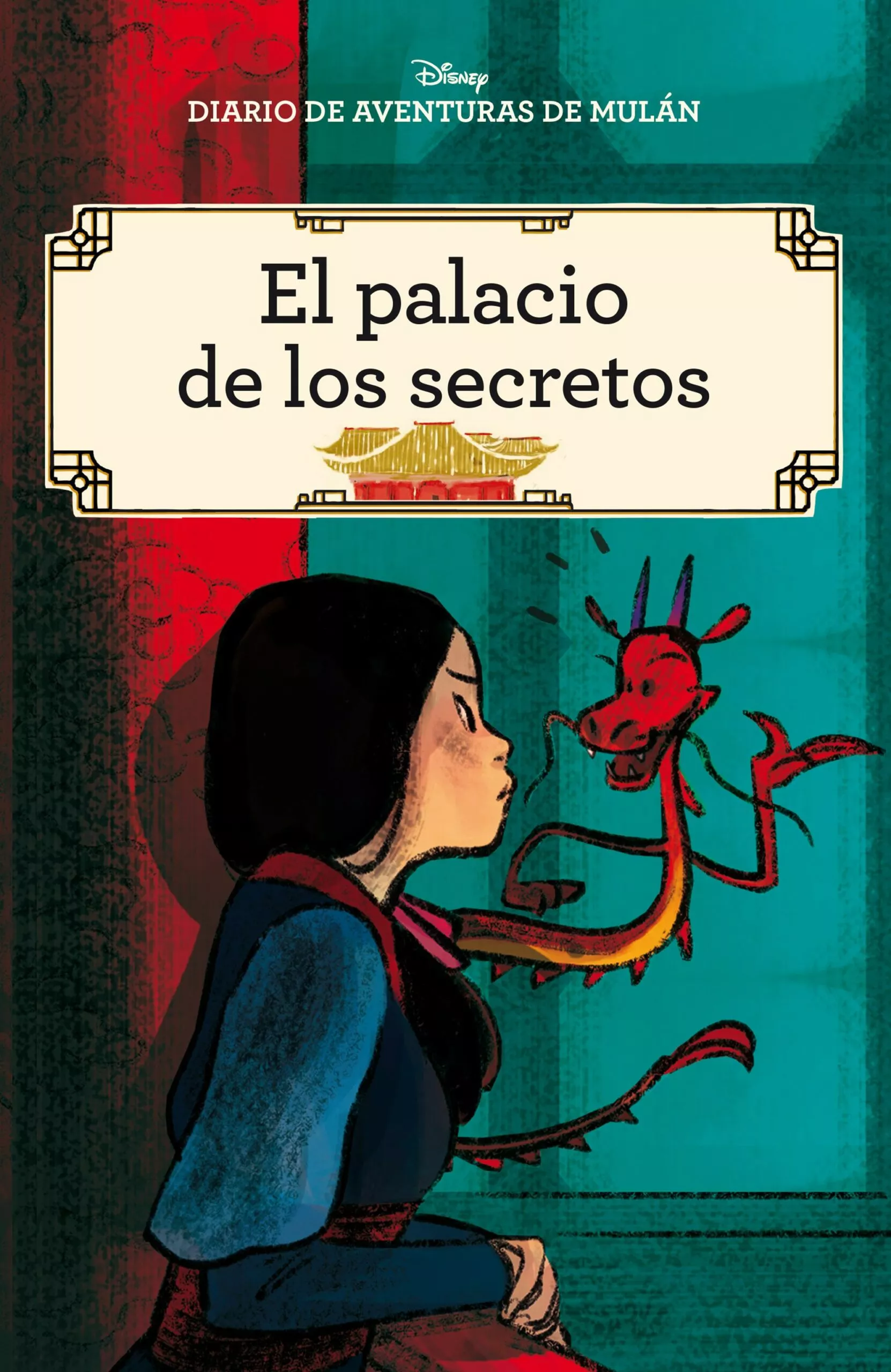 Portada del Libro Diario De Aventuras De Mulan. El Palacio De Los Secretos (Comic) de Disney - 9788417062132