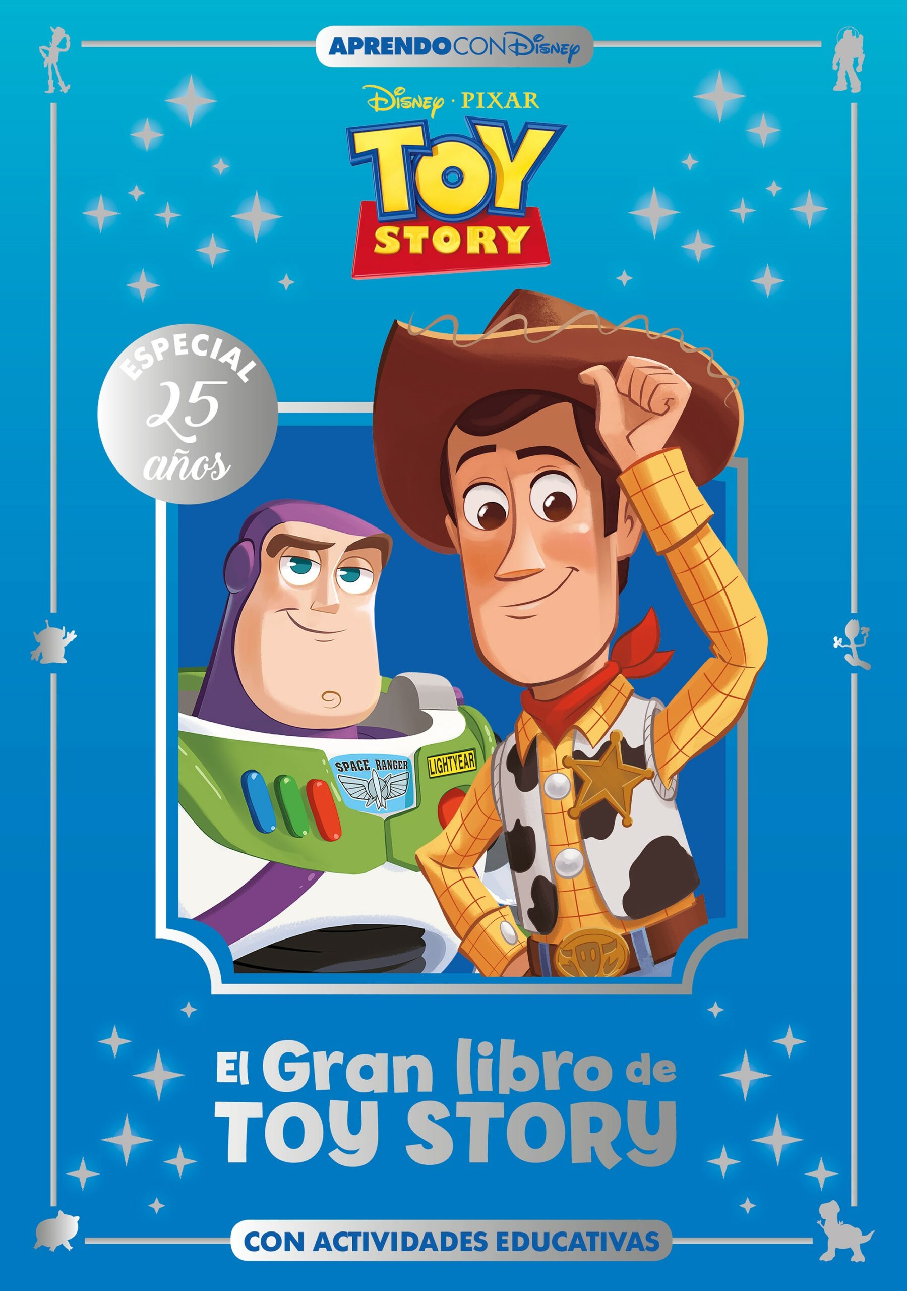 Portada del Libro El Gran Libro De Toy Story de Disney - 9788417630652