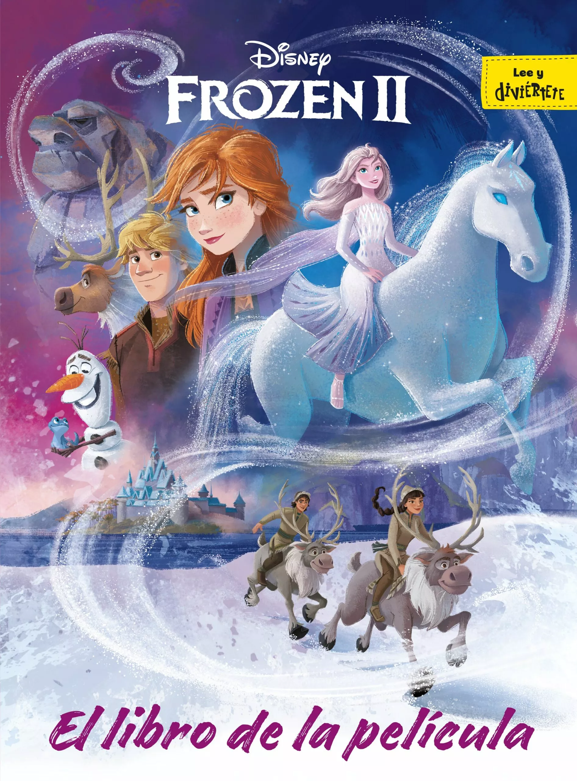 Portada del Libro Frozen 2. El Libro De La Pelicula de Disney - 9788417062279