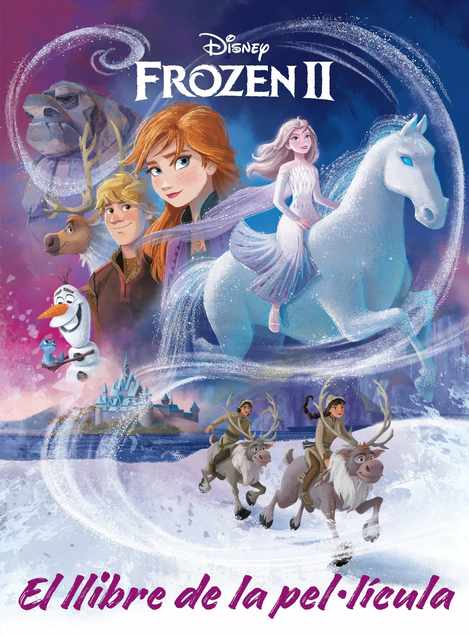 Portada del Libro Frozen 2. El Llibre De La Pel·Lícula de Disney - 9788418134371