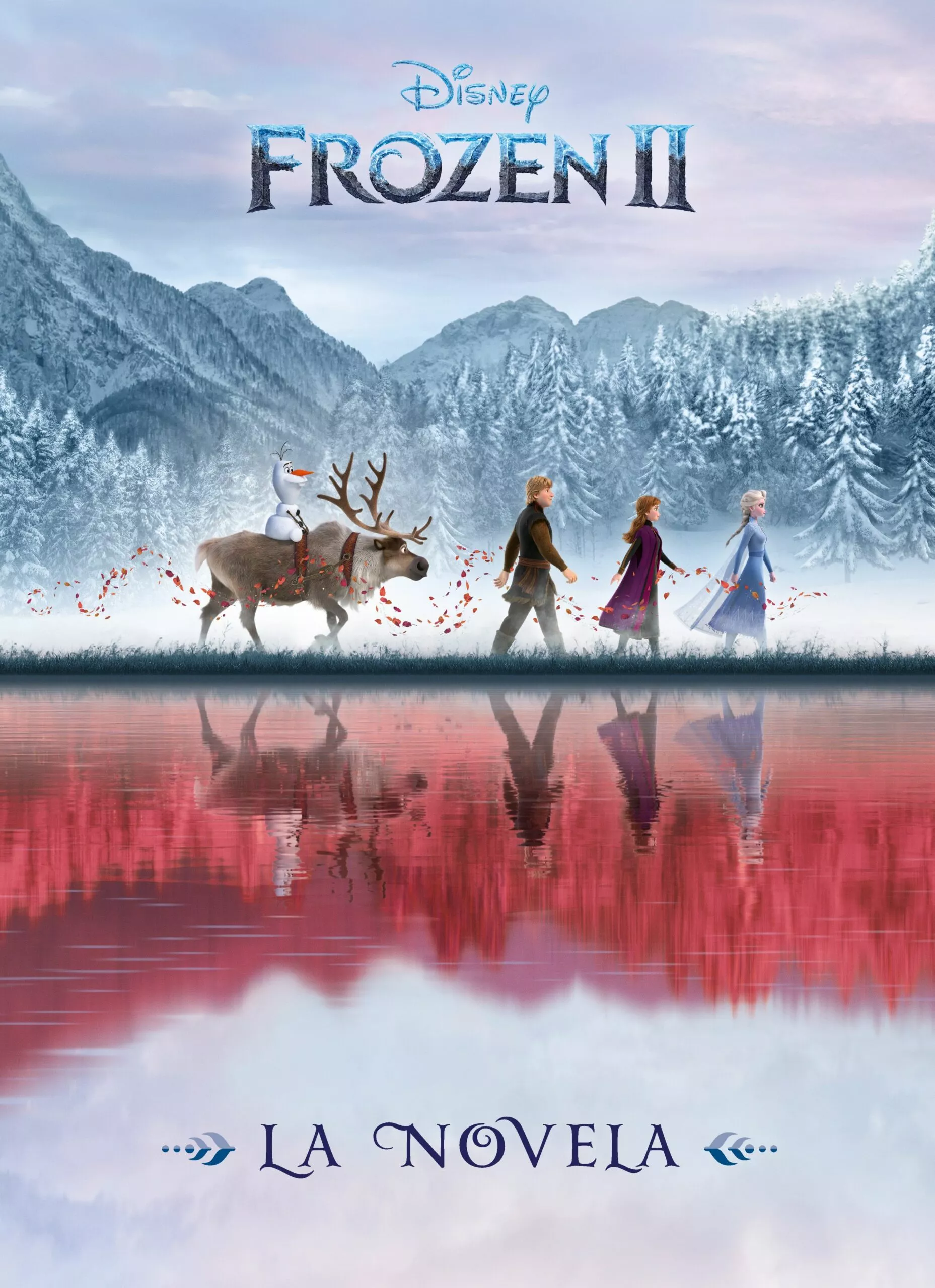 Portada del Libro Frozen 2. La Novela de Disney - 9788417062248