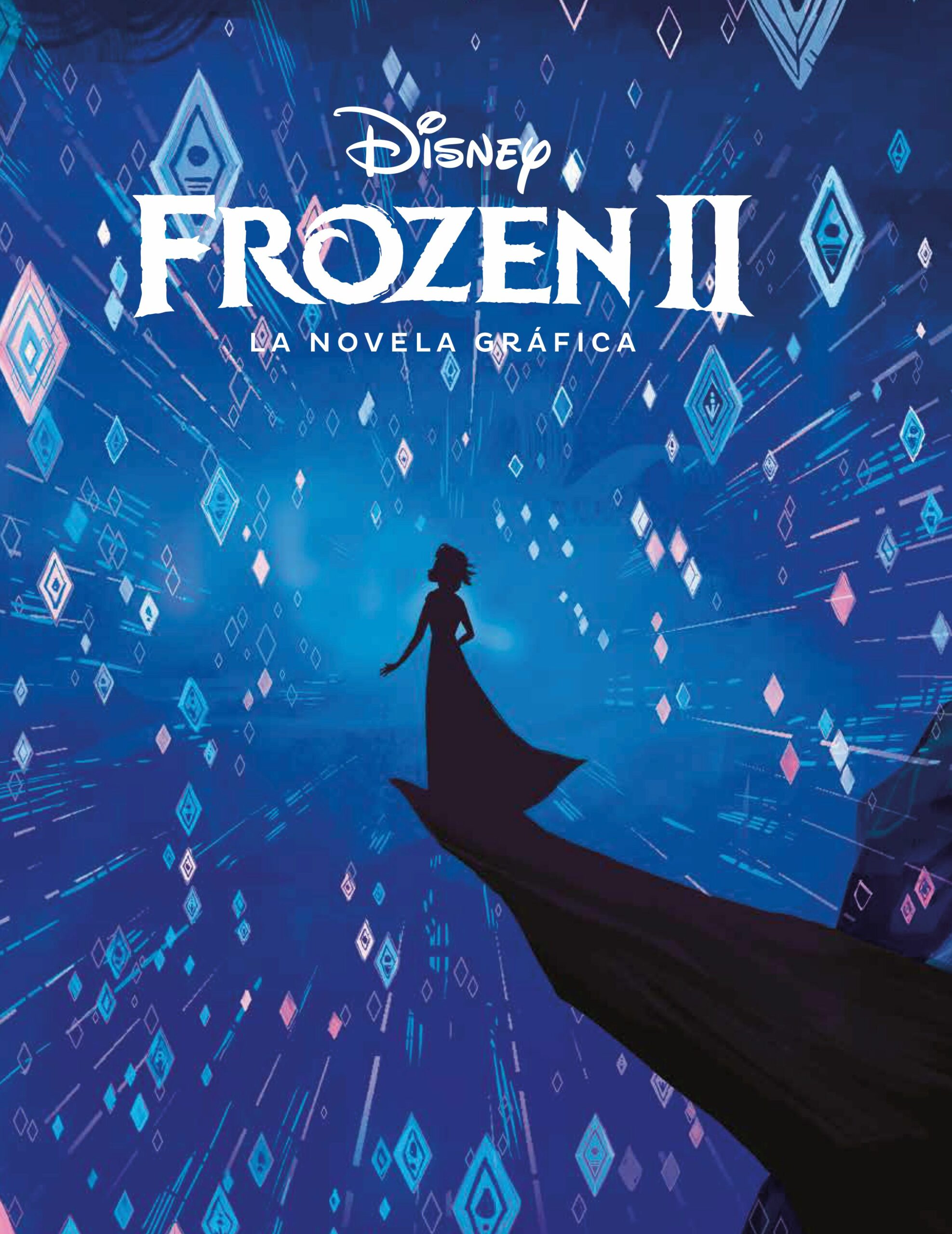 Portada del Libro Frozen 2. La Novela Gráfica de Disney - 9788417062354