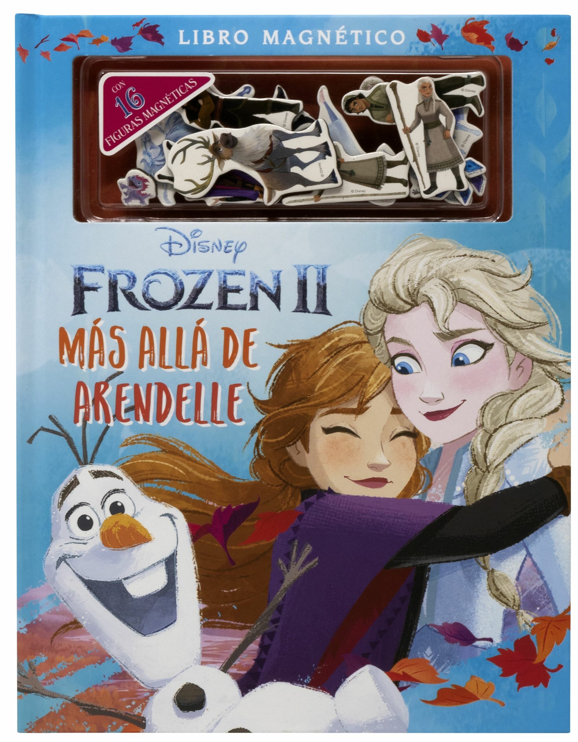 Portada del Libro Frozen 2. Más Allá De Arendelle. Libro Magnetico de Disney - 9788499519456