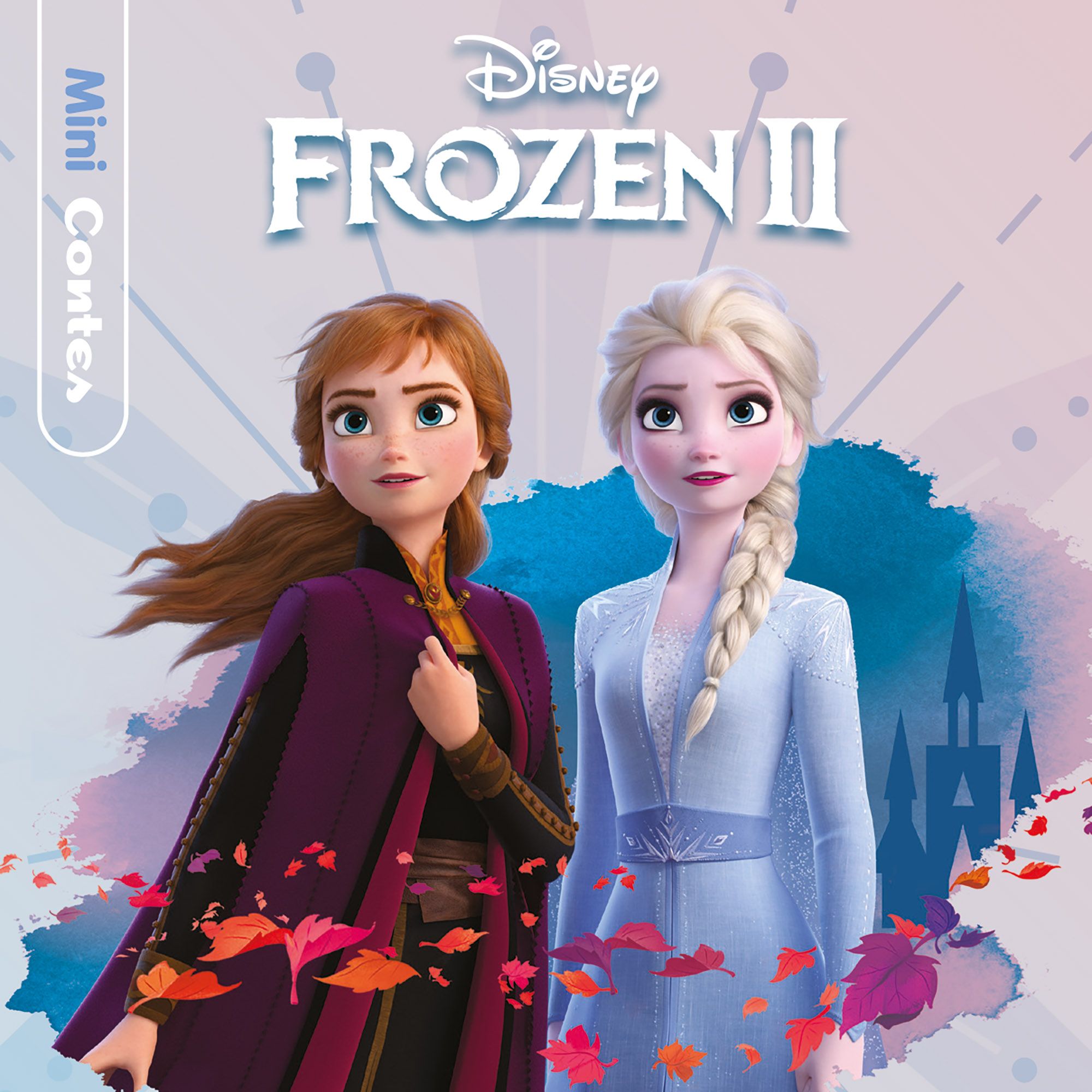 Portada del Libro Frozen 2. Minicontes de Disney - 9788491379652