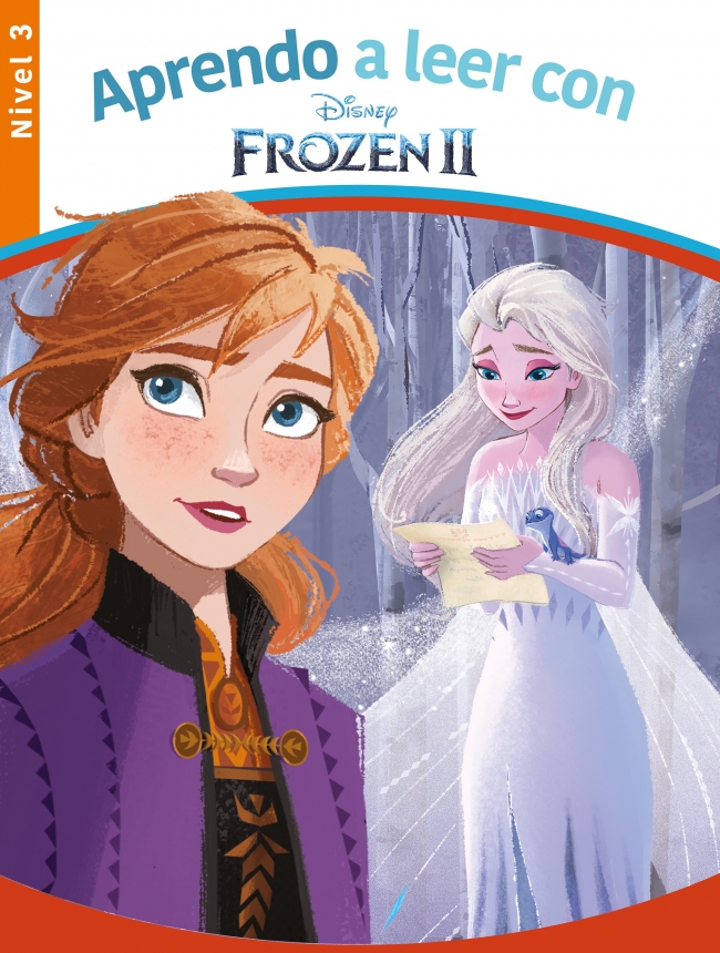 Portada del Libro Frozen Ii. Nivel 3 (Aprendo A Leer Con Disney) de Disney - 9788417630775