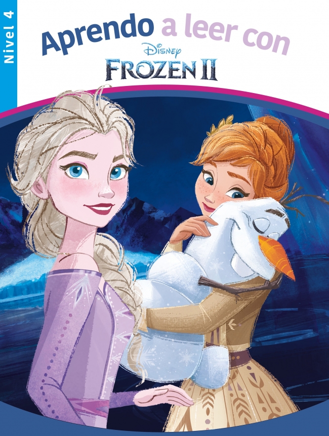 Portada del Libro Frozen Ii. Nivel 4 (Aprendo A Leer Con Disney) de Disney - 9788417630782