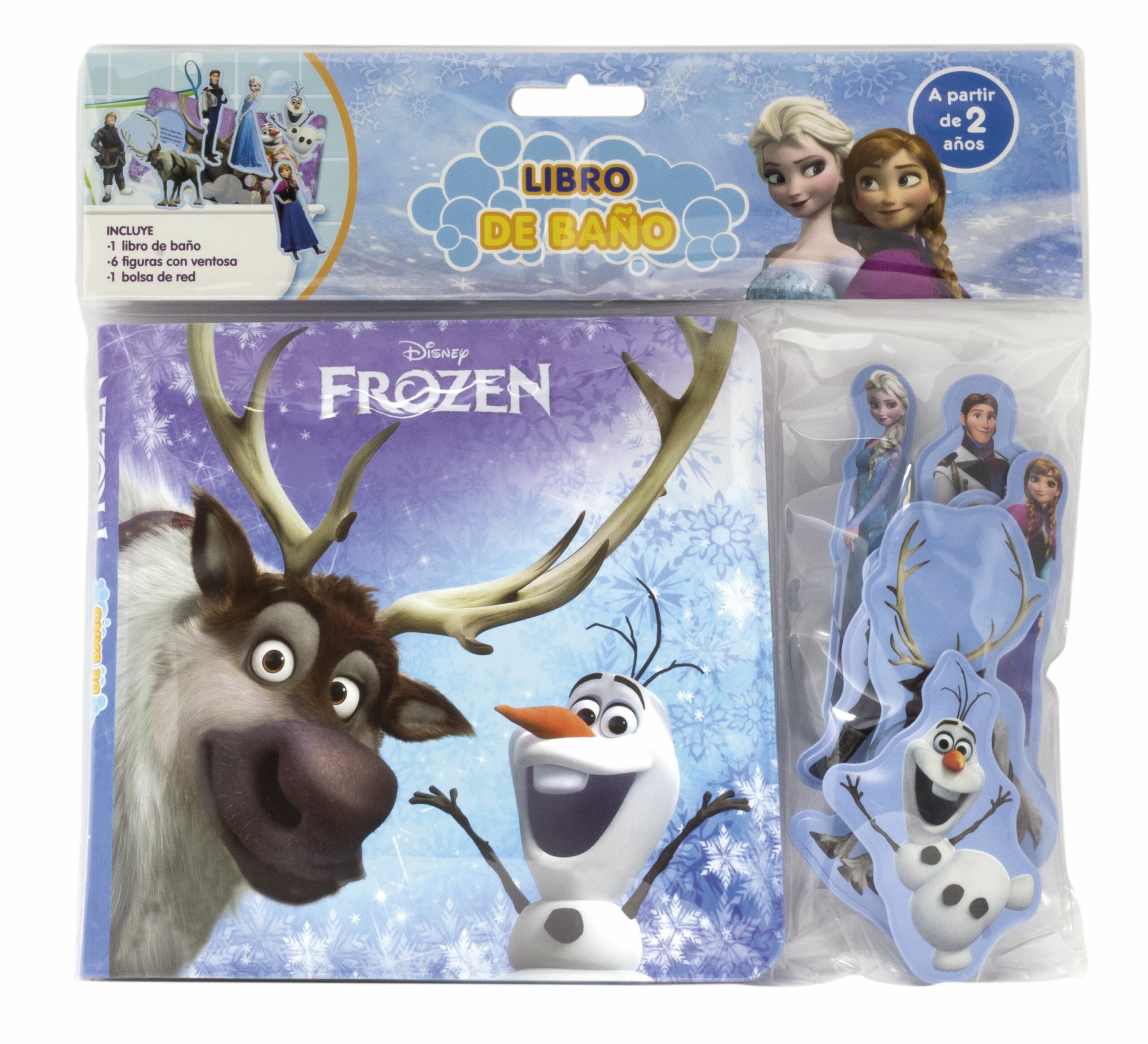 Portada del Libro Frozen. Libro De Baño de Disney - 9788499519739