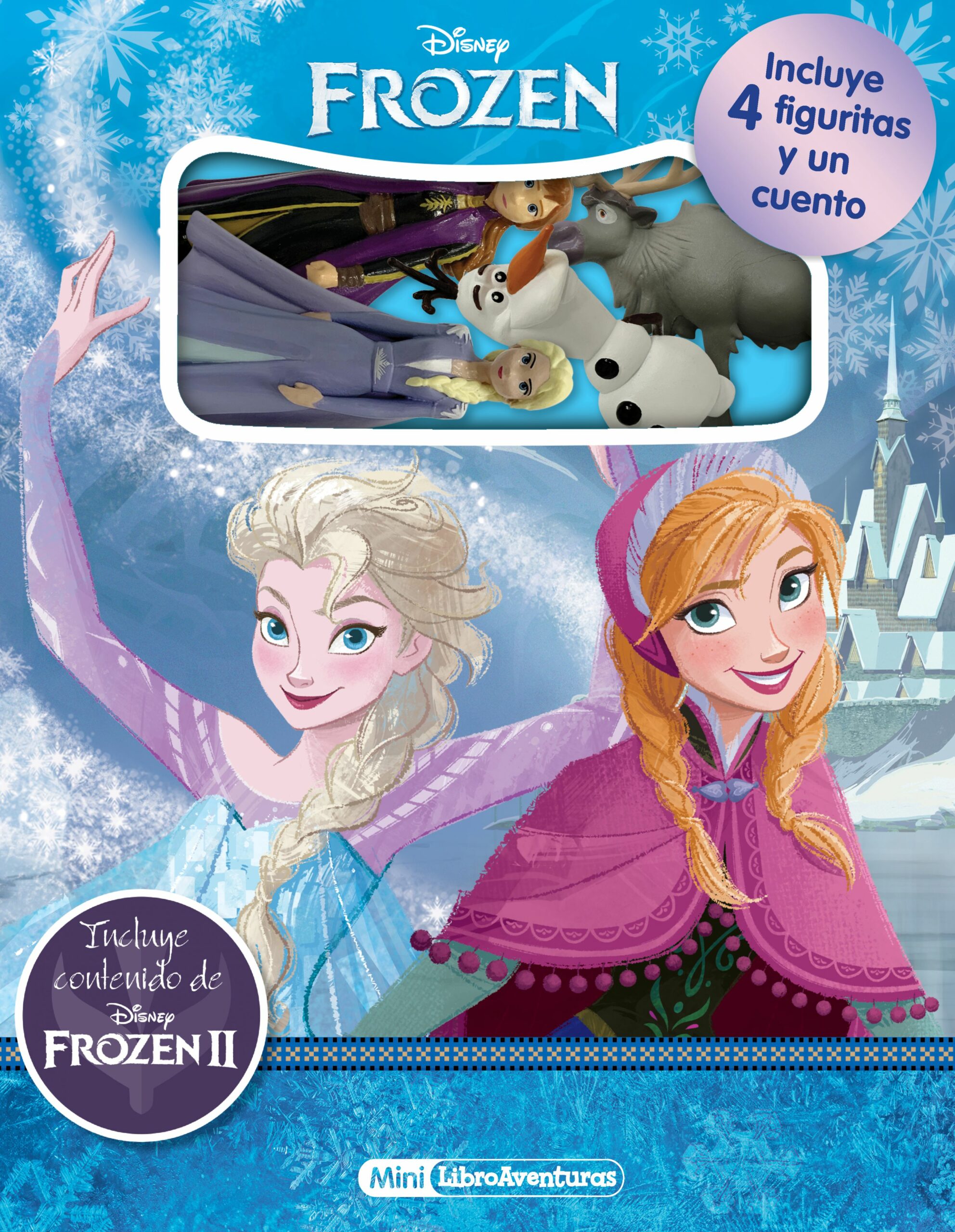 Portada del Libro Frozen. Mini-Libroaventuras de Disney - 9788499519555