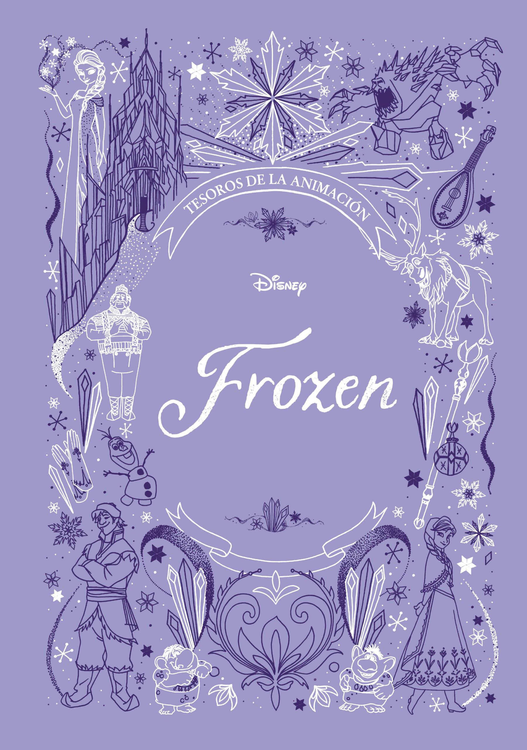 Portada del Libro Frozen. Tesoros De La Animación de Disney - 9788417062514