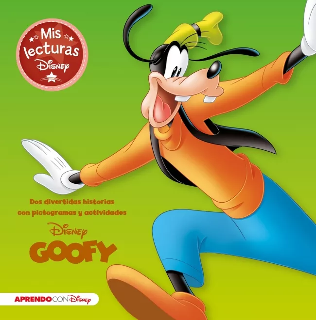 Portada del Libro Goofy (Mis Lecturas Disney) de Disney - 9788417630577