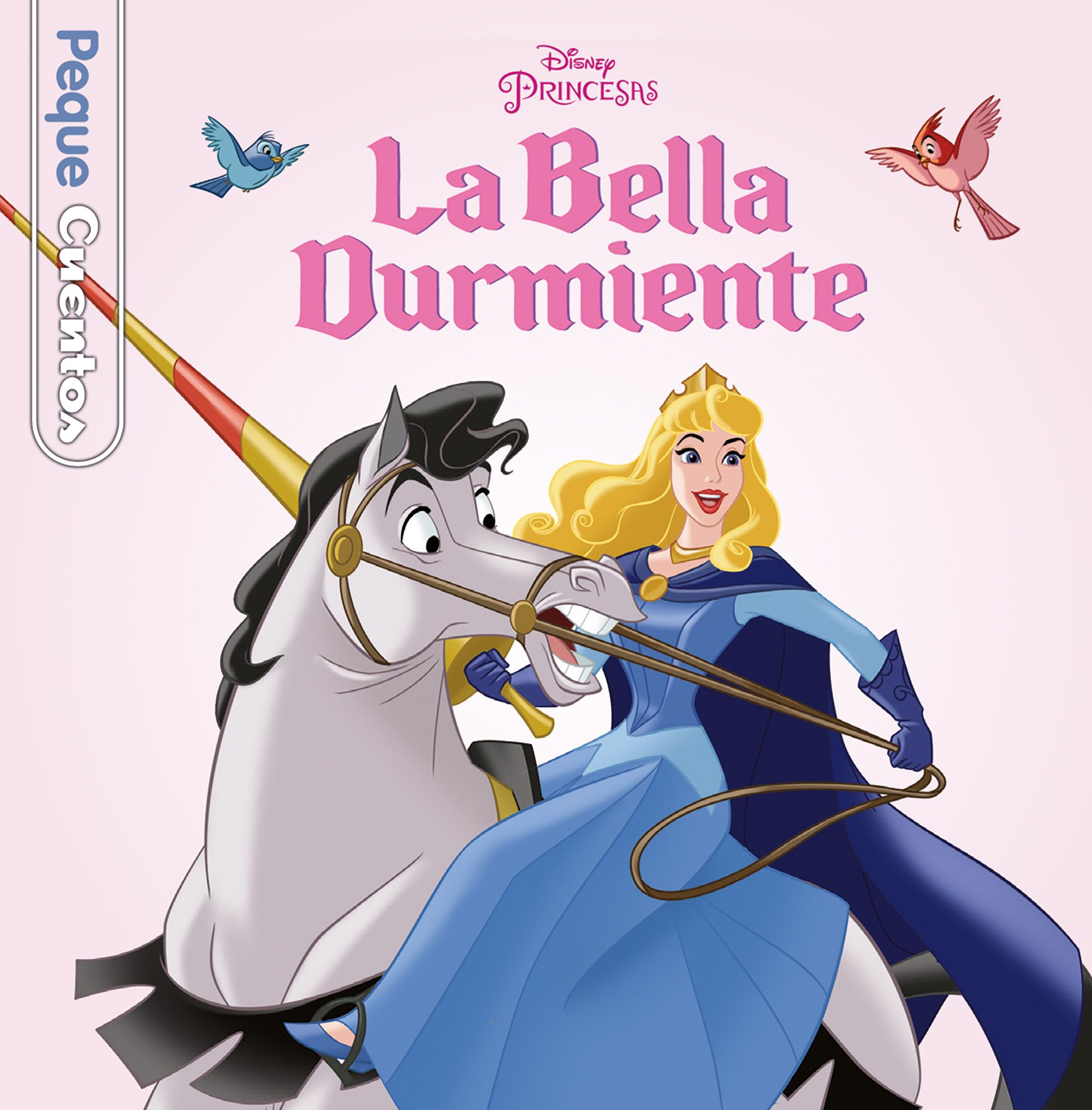 Portada del Libro La Bella Durmiente. Pequecuentos de Disney - 9788499519630