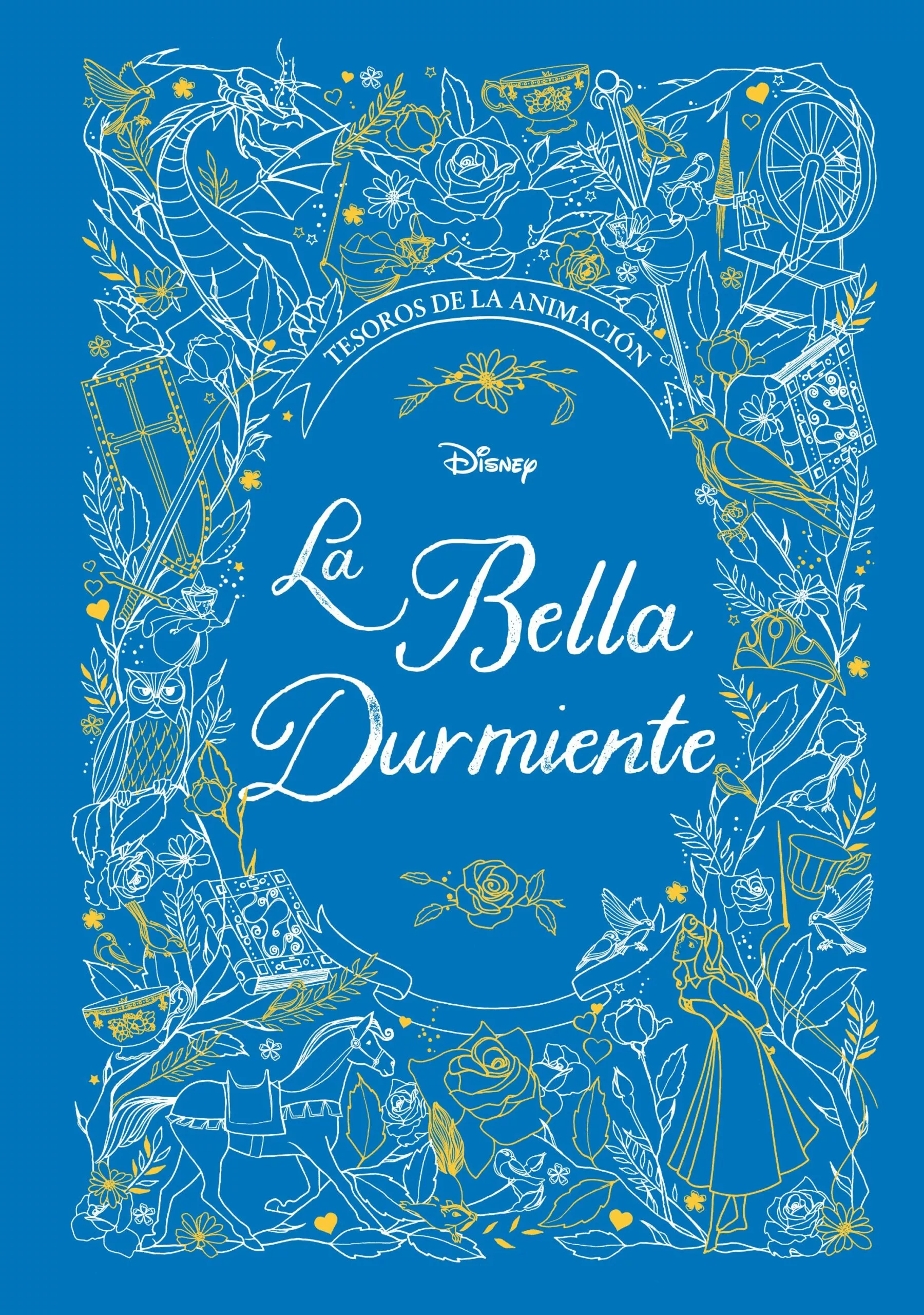 Portada del Libro La Bella Durmiente. Tesoros De La Animacion de Disney - 9788499519678