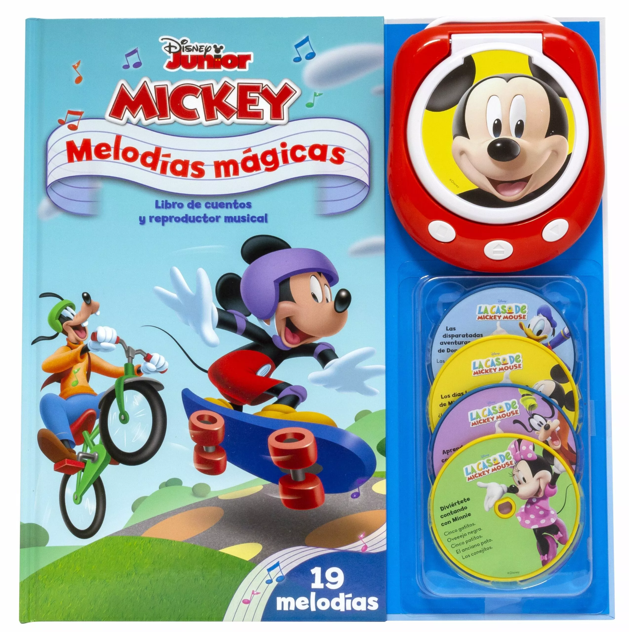 Portada del Libro La Casa De Mickey Mouse. Melodias Magicas de Disney - 9788417529819