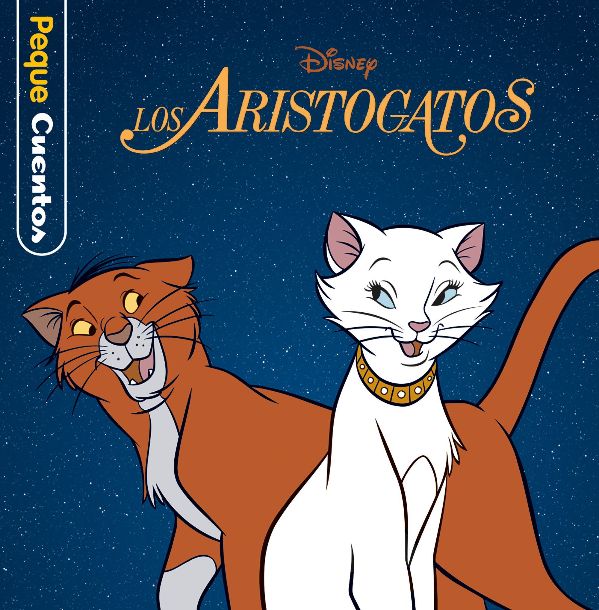 Portada del Libro Los Aristogatos. Pequecuentos de Disney - 9788499519623