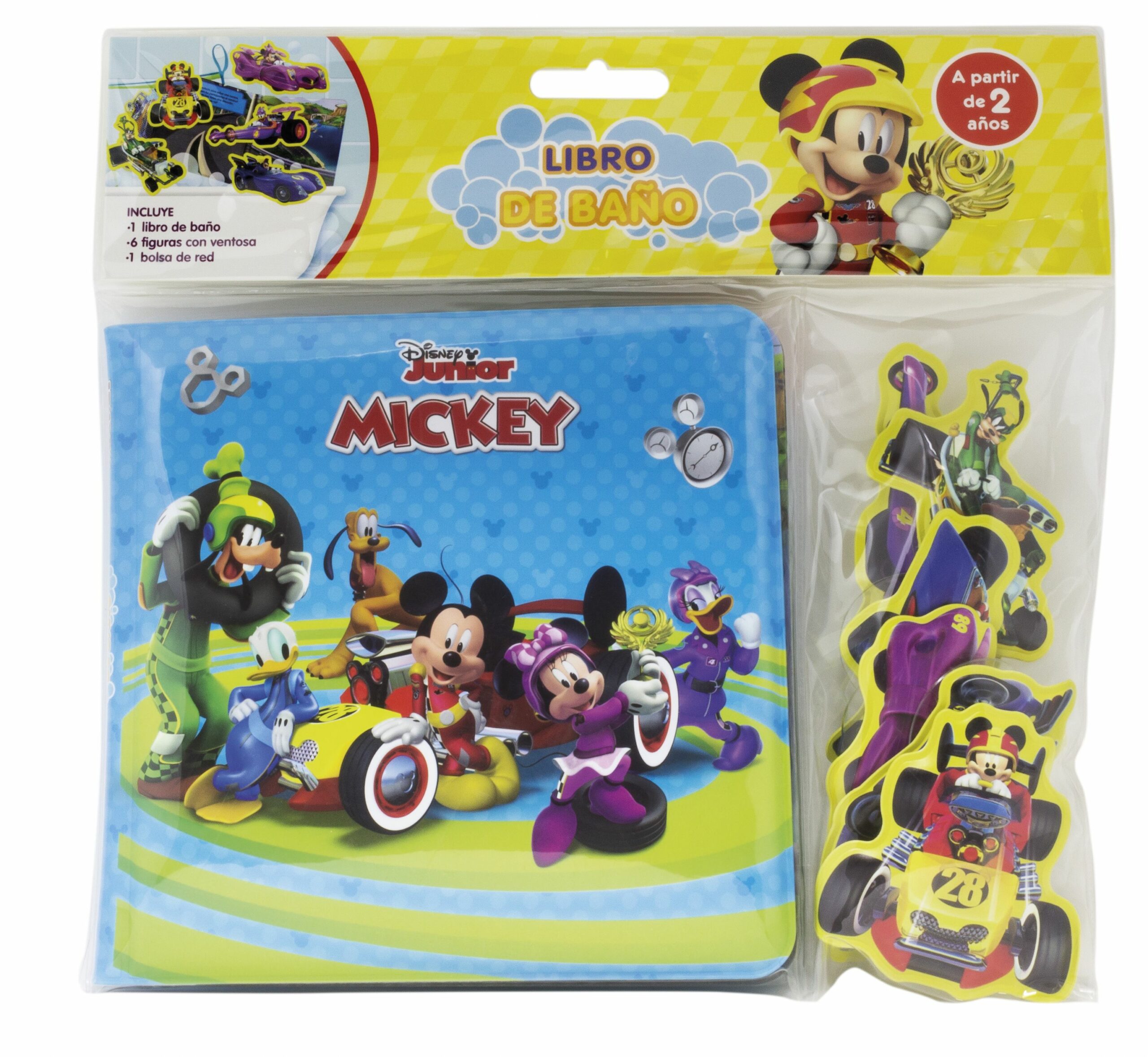 Portada del Libro Mickey. Libro De Baño de Disney - 9788499519722