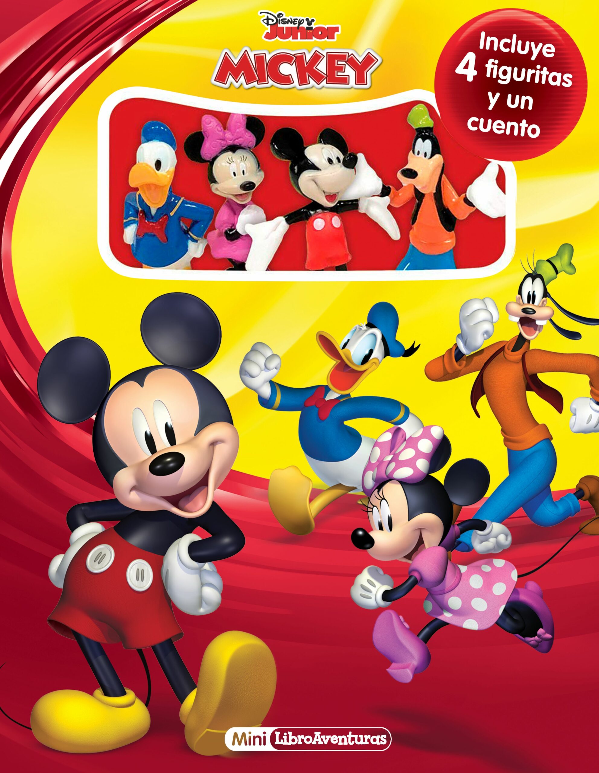 Portada del Libro Mickey. Mini-Libroaventuras de Disney - 9788499519517