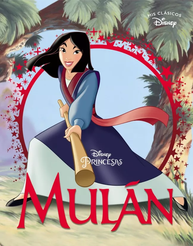 Portada del Libro Mulan (Mis Clasicos Disney) de Disney - 9788417630539
