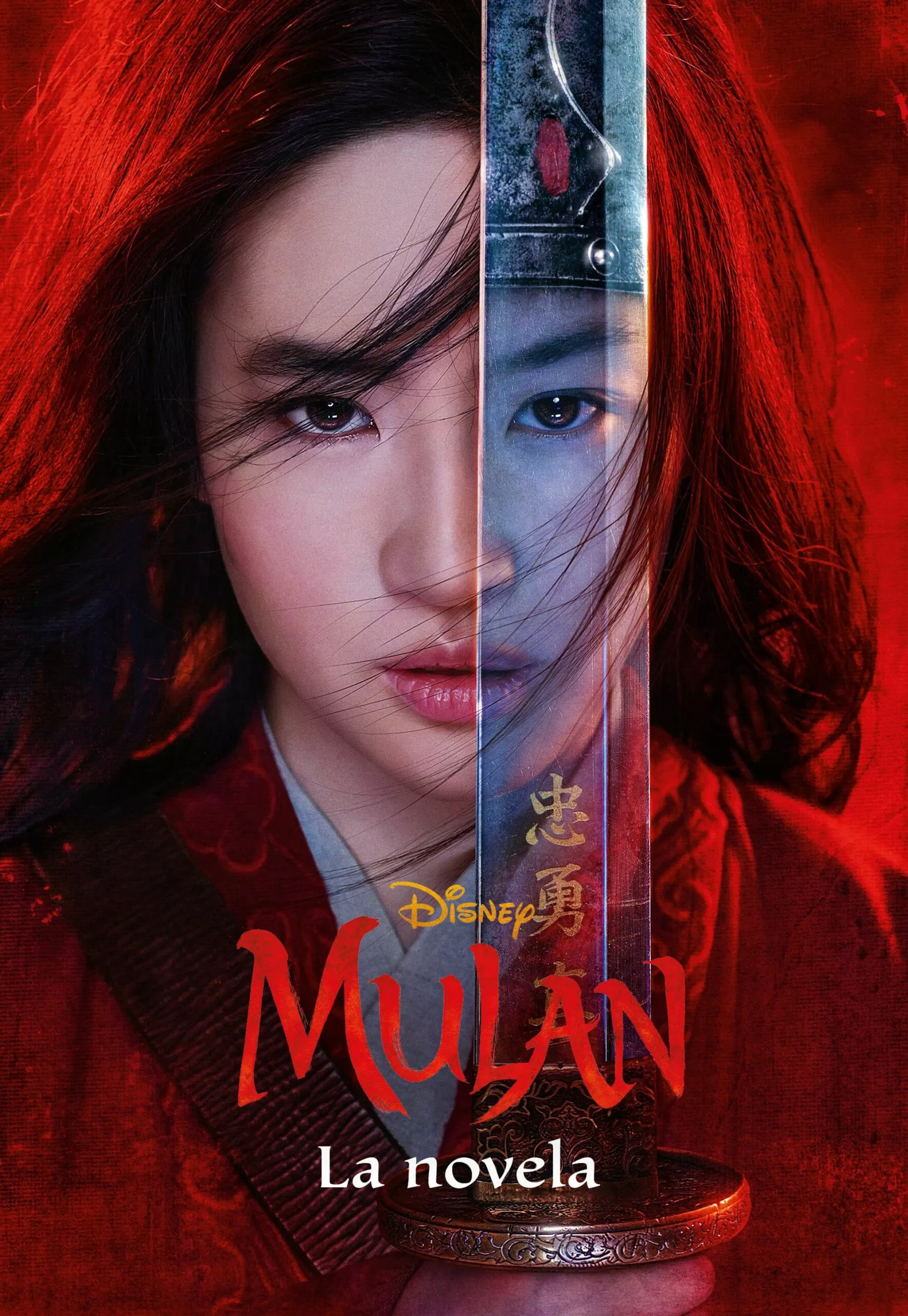 Portada del Libro Mulan. La Novela de Disney - 9788417062163