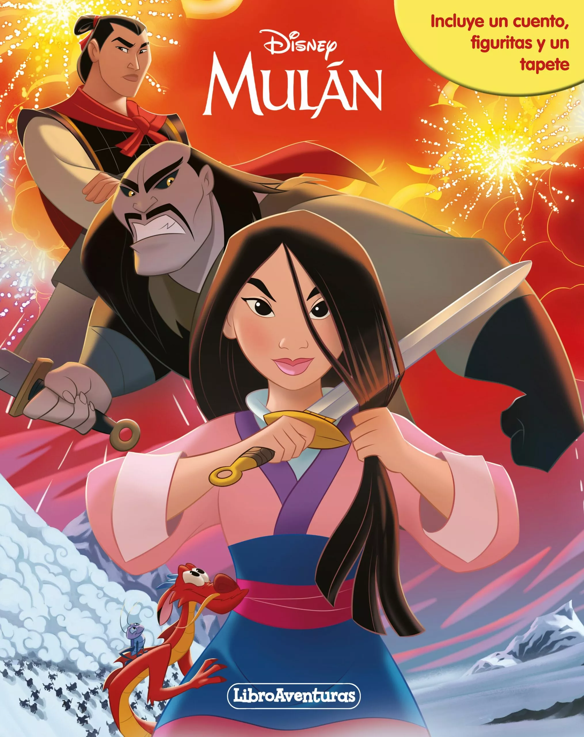 Portada del Libro Mulan. Libroaventuras (Incluye Un Tablero Y Figuras Para Jugar) de Disney - 9788499519586