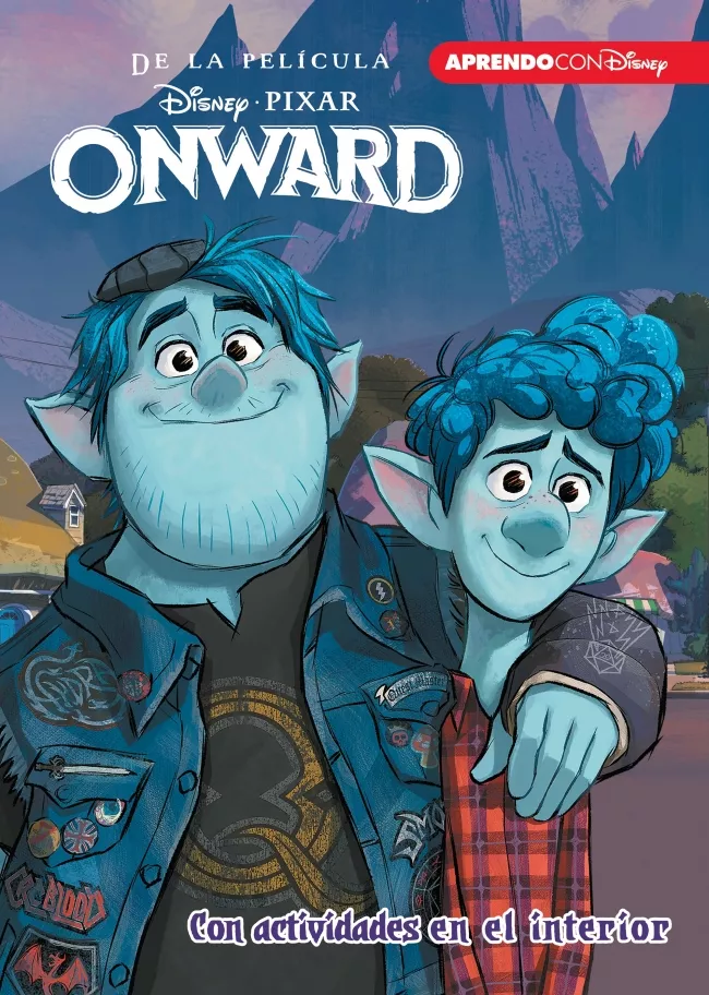 Portada del Libro Onward (Leo Juego Y Aprendo Con Disney) de Disney - 9788417630515