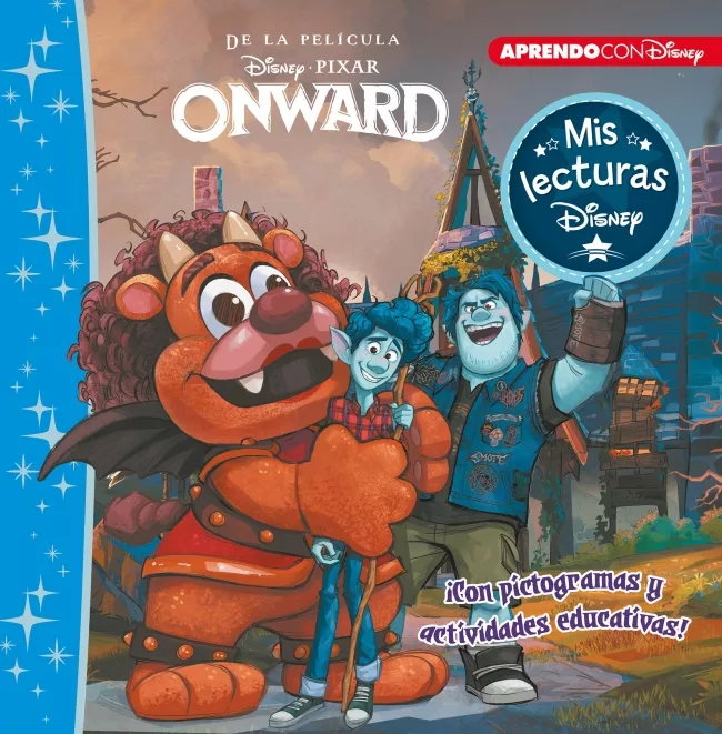 Portada del Libro Onward (Mis Lecturas Disney) de Disney - 9788417630508
