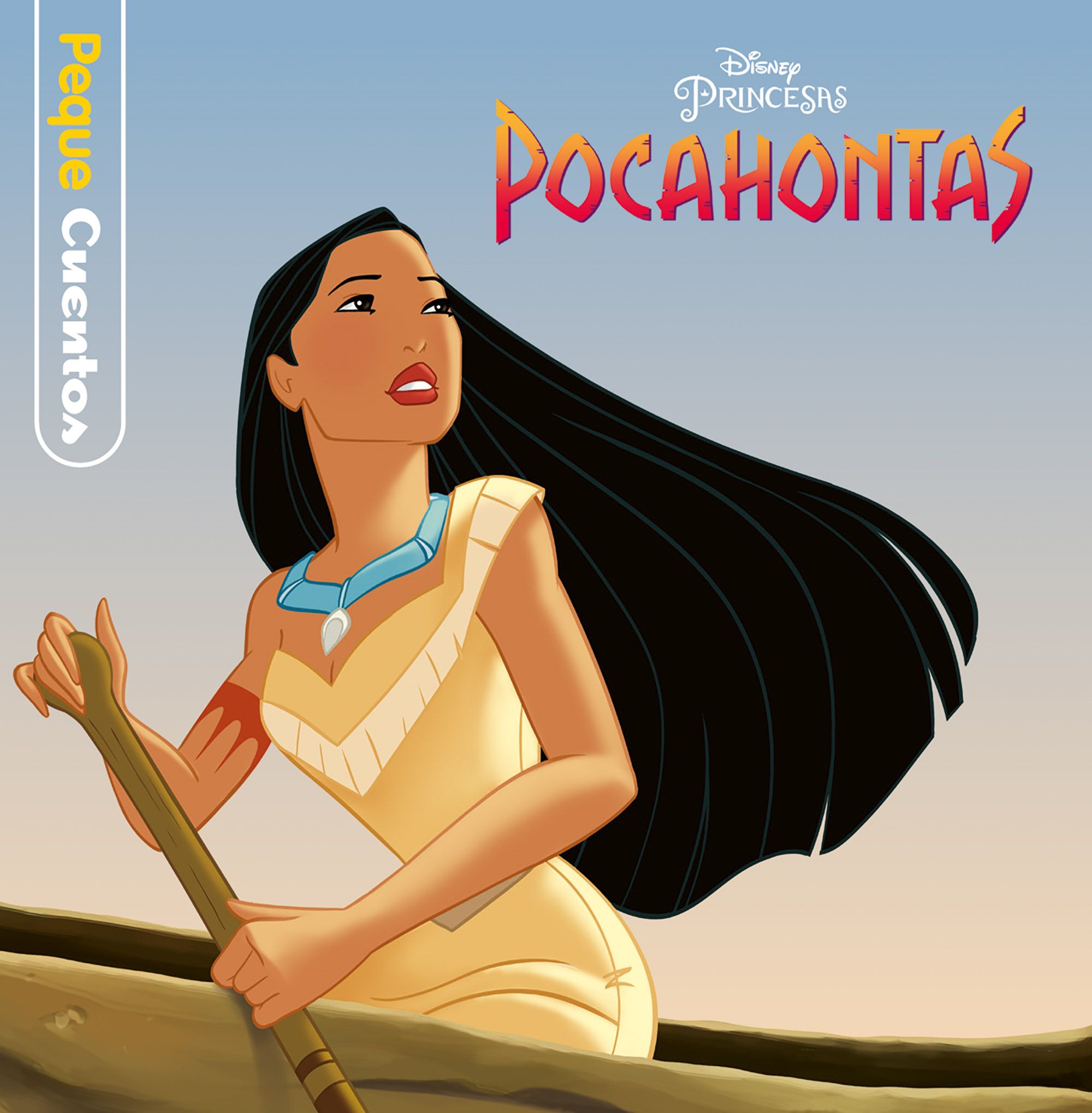Portada del Libro Pocahontas. Pequecuentos de Disney - 9788499519647