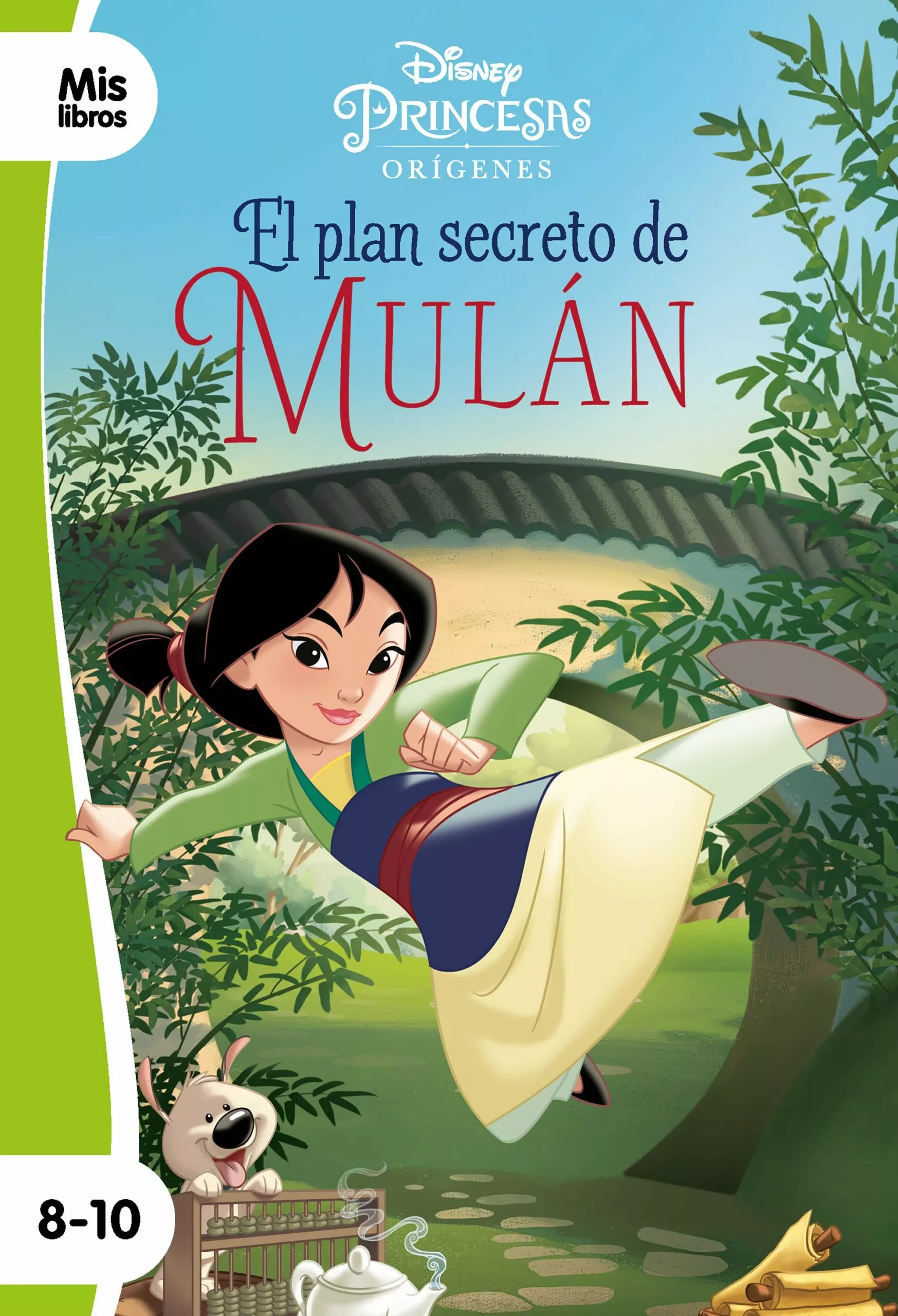 Portada del Libro Princesas. El Plan Secreto De Mulan de Disney - 9788417062224