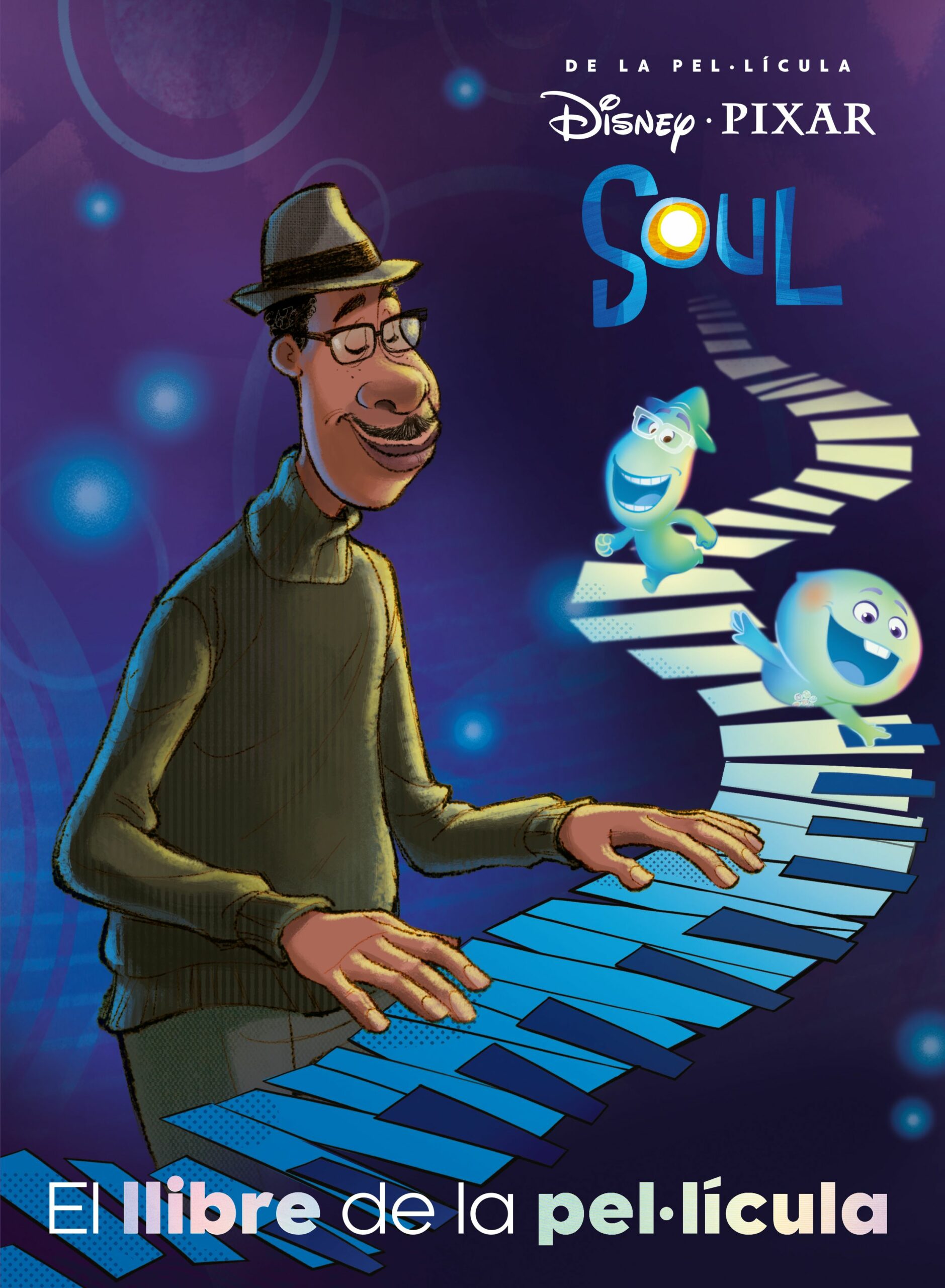 Portada del Libro Soul. El Llibre De La Pel.Licula de Disney - 9788418134937
