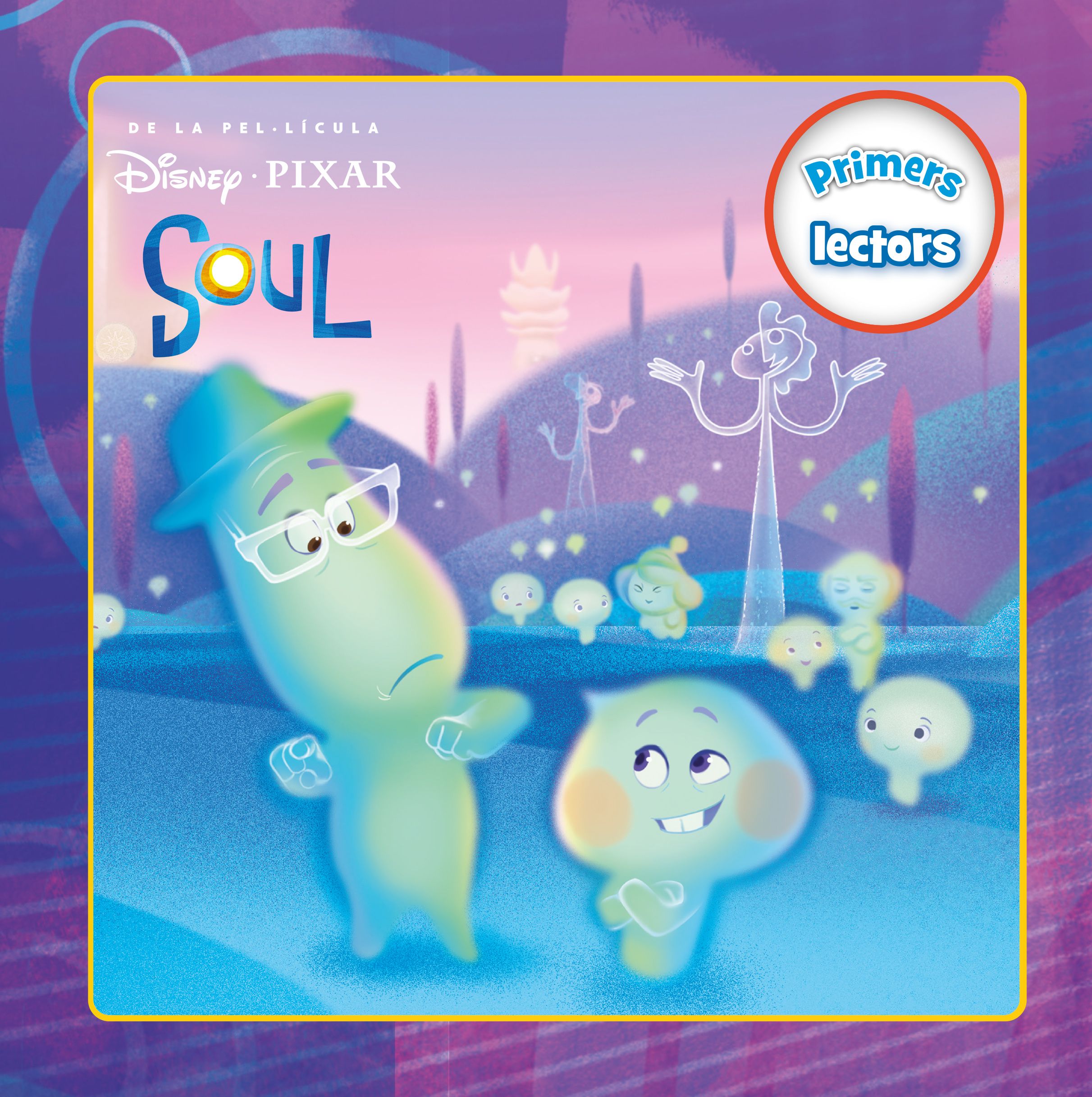 Portada del Libro Soul. Primers Lectors de Disney - 9788418134944
