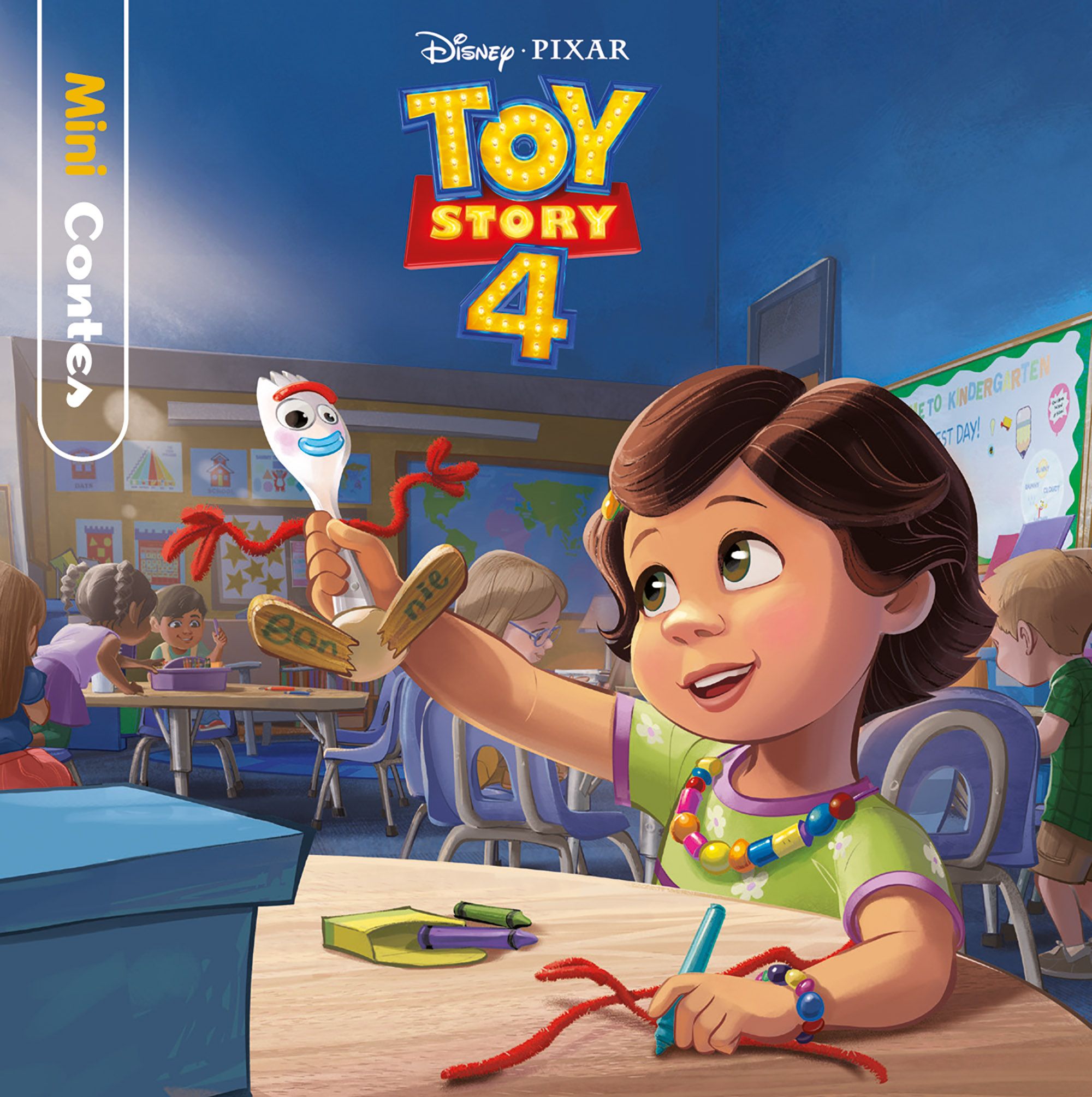 Portada del Libro Toy Story 4. Minicontes de Disney - 9788491379669